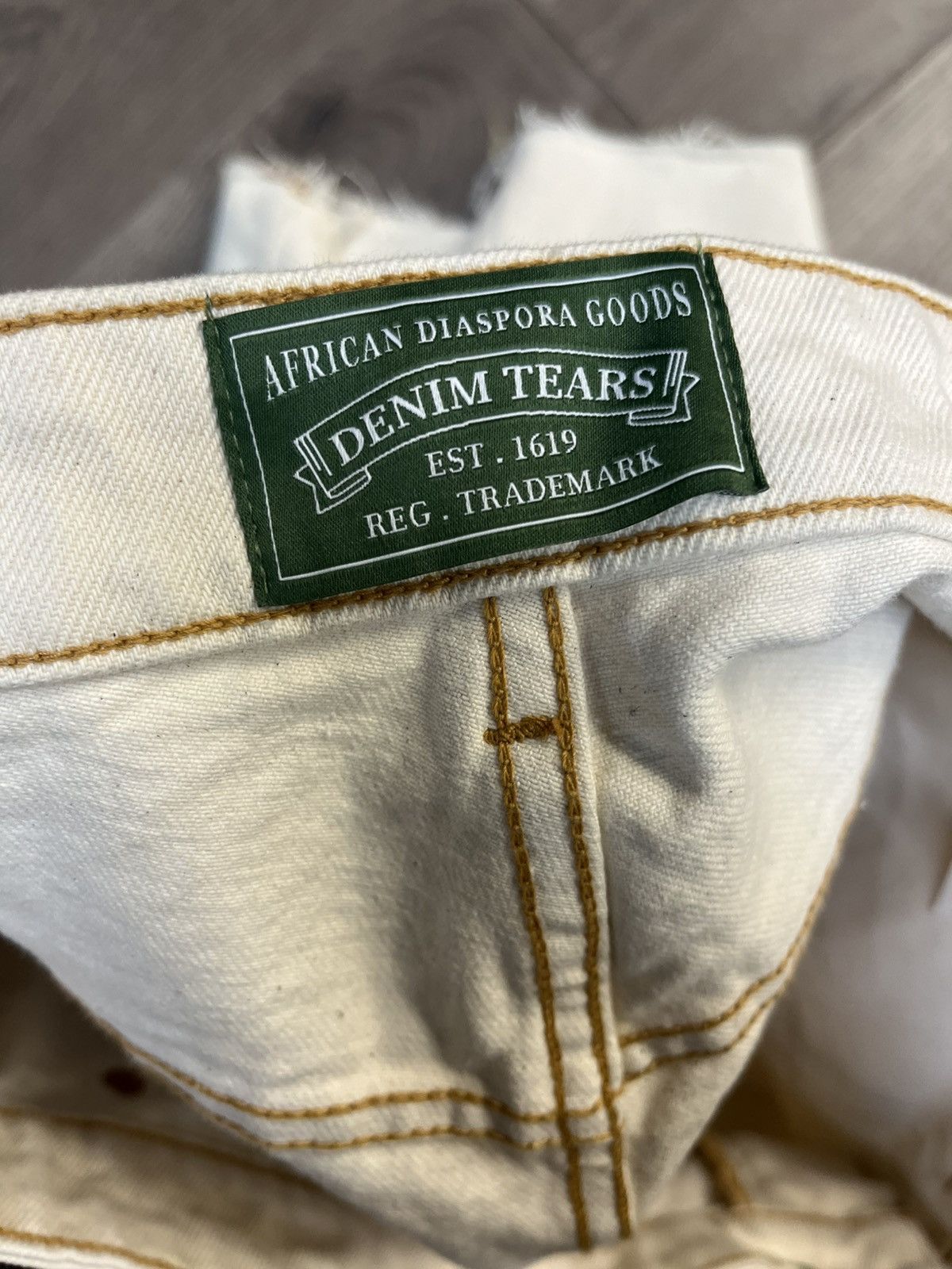 DENIM TEARS Denim Tears Shorts Size US 36 / EU 52 - 3 Thumbnail