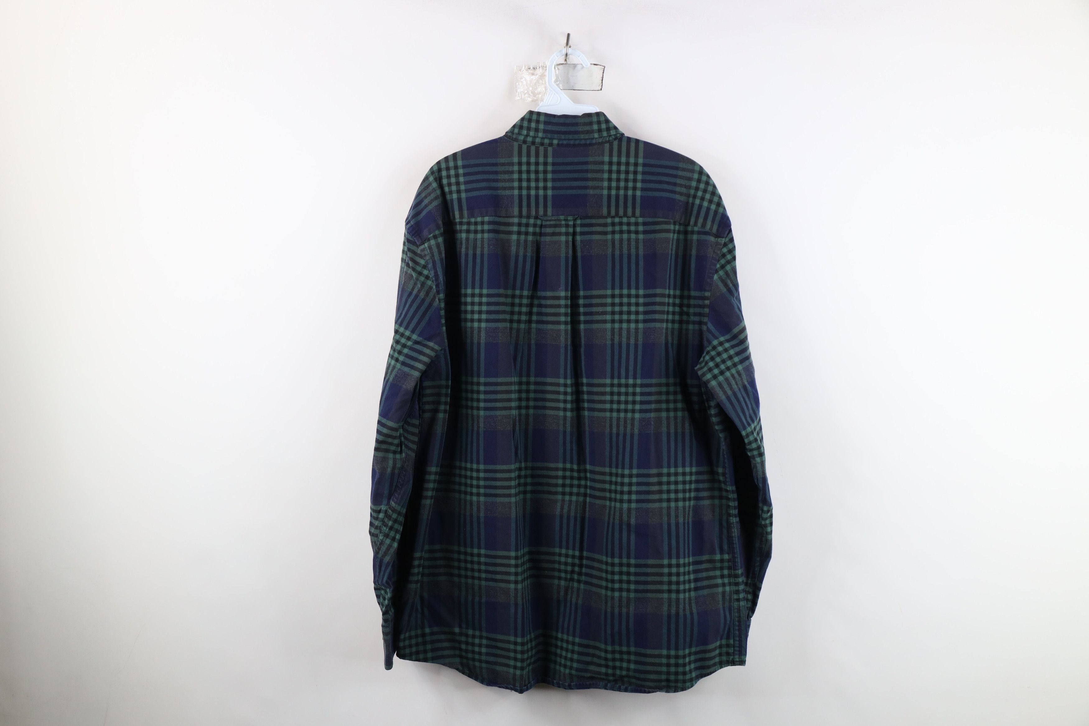Orvis Vintage Orvis Faded Collared Button Down Shirt Plaid Cotton Size US M / EU 48-50 / 2 - 12 Thumbnail