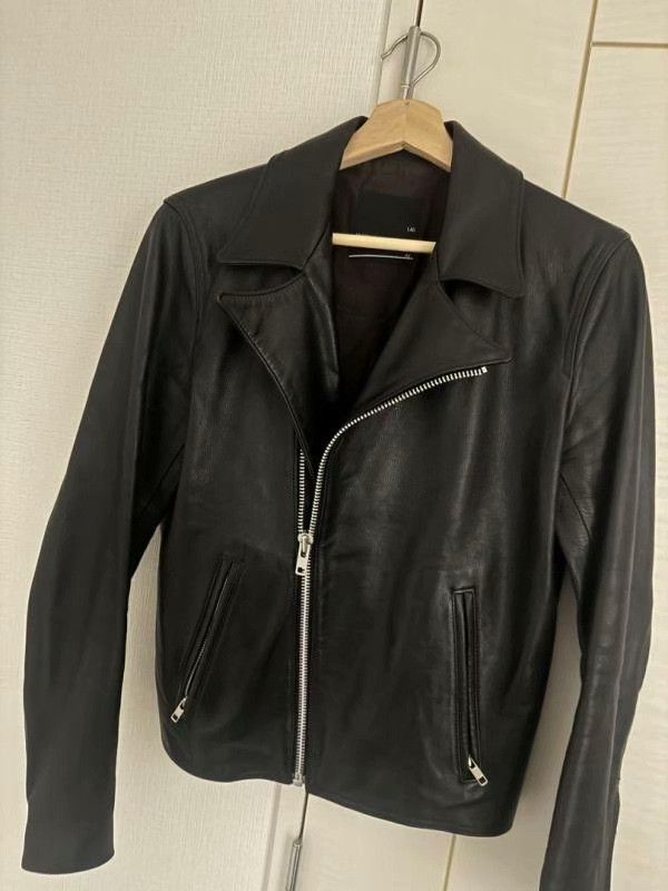 Lad Musician AW07 Lad Musician Cropped Lambskin Leather Rider