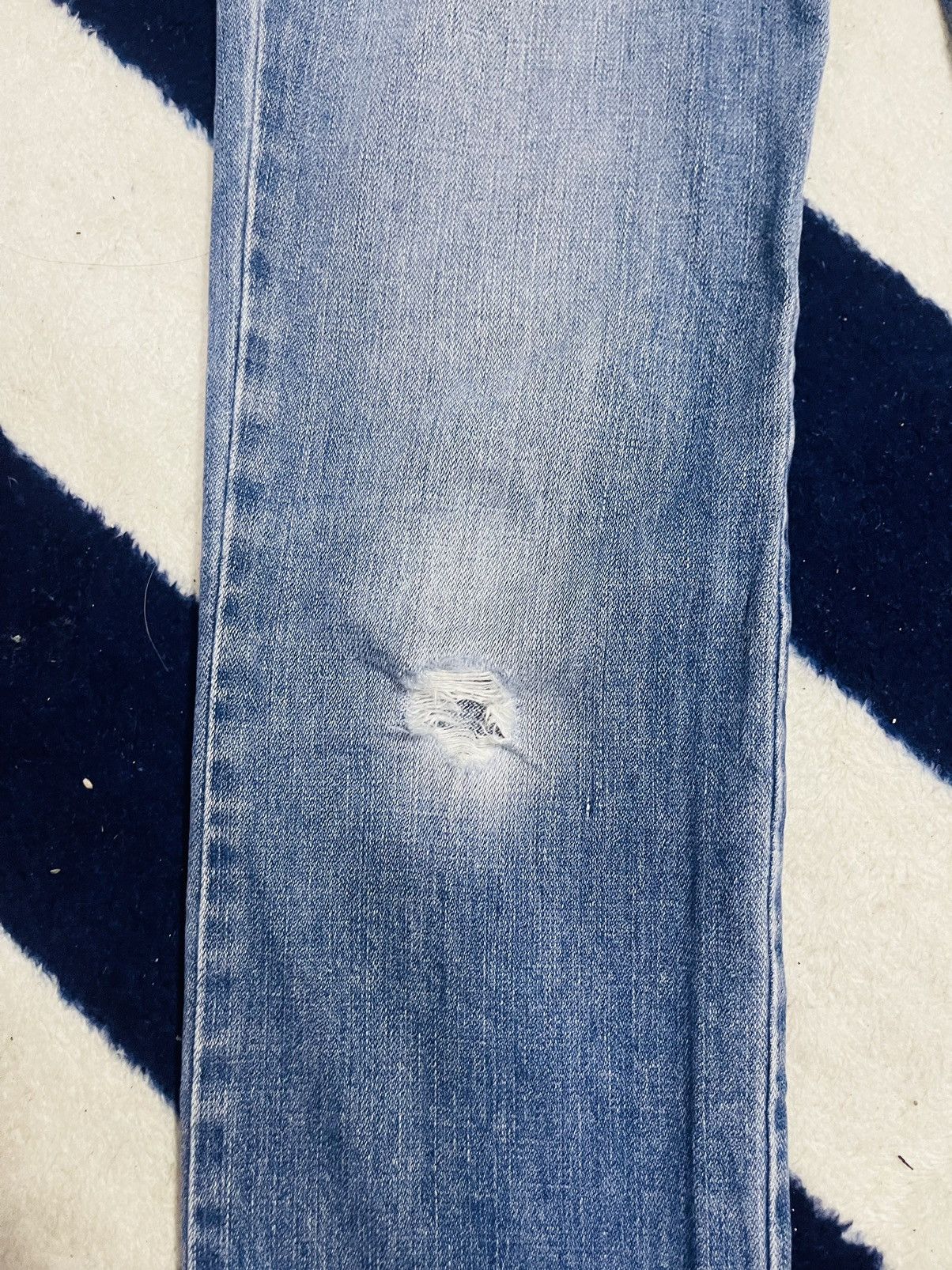 Japanese Brand Archieves Distressed Jeans (16) Size 30" / US 8 / IT 44 - 15 Thumbnail