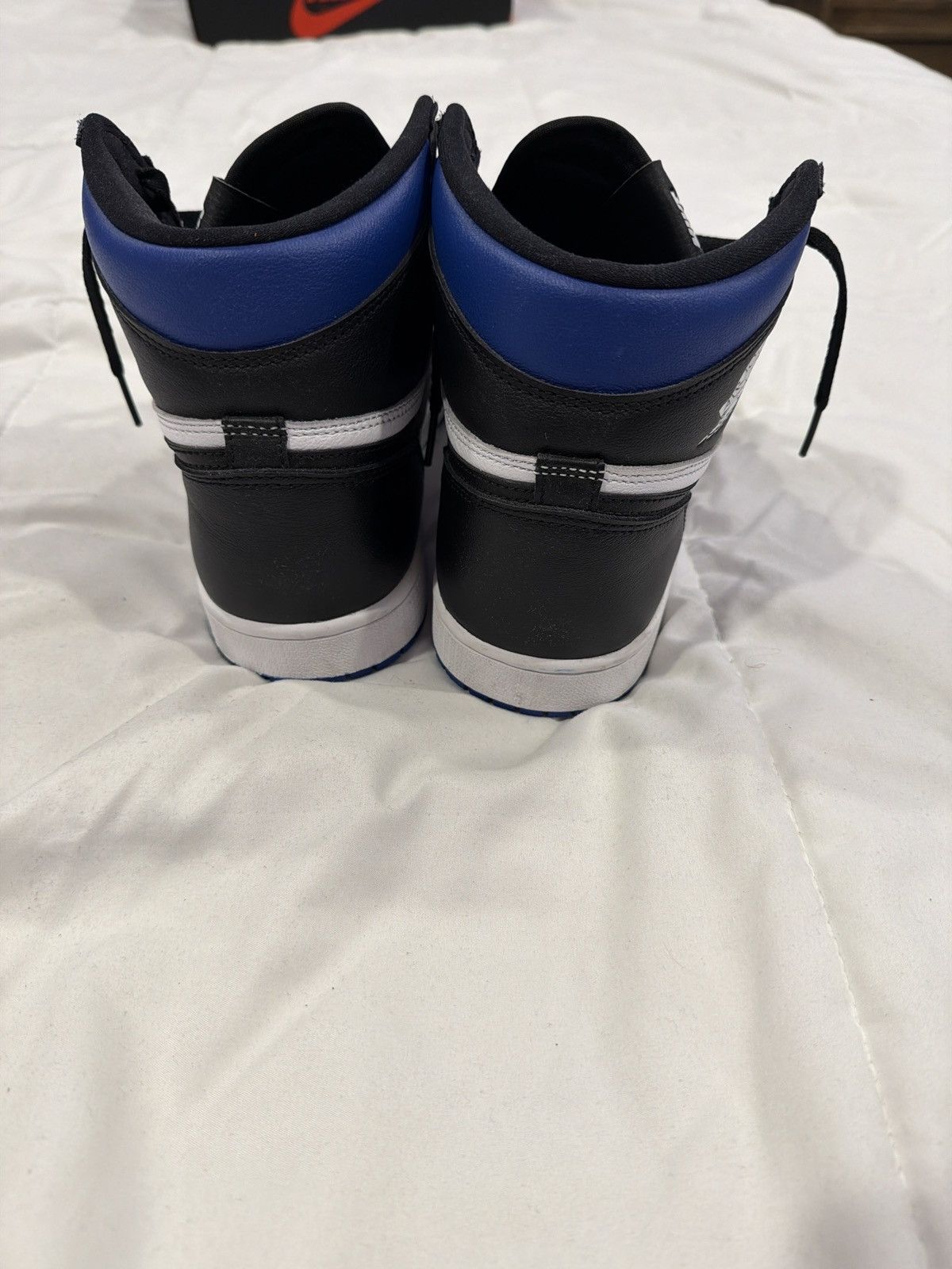 Jordan Brand Air Jordan 1 Retro High OG ‘Royal Toe’ Size US 10 / EU 43 - 4 Thumbnail