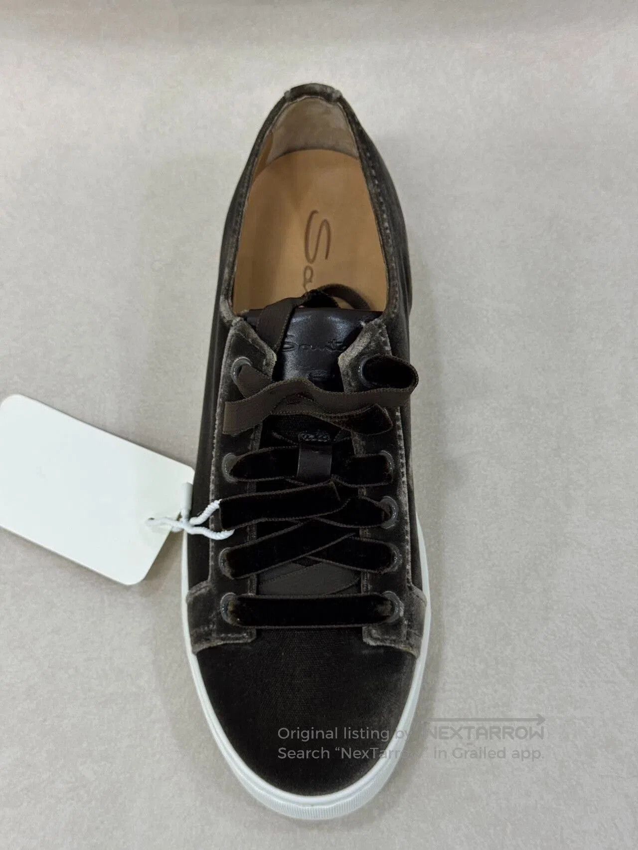 Santoni Santoni Low-top Casual Sneakers H435. Size US 6 / EU 39 - 4 Thumbnail