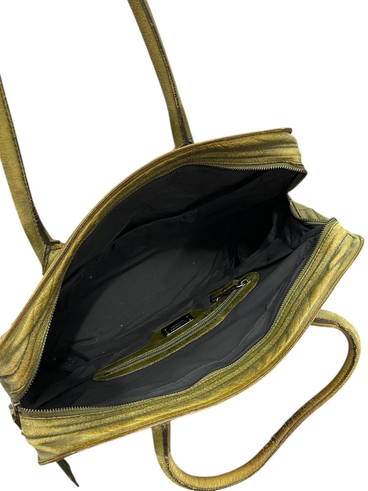 Zanellato Full Leather Patina Zanellato Italy Tote Shoulder Bag 2🟩2 Size ONE SIZE - 21 Thumbnail