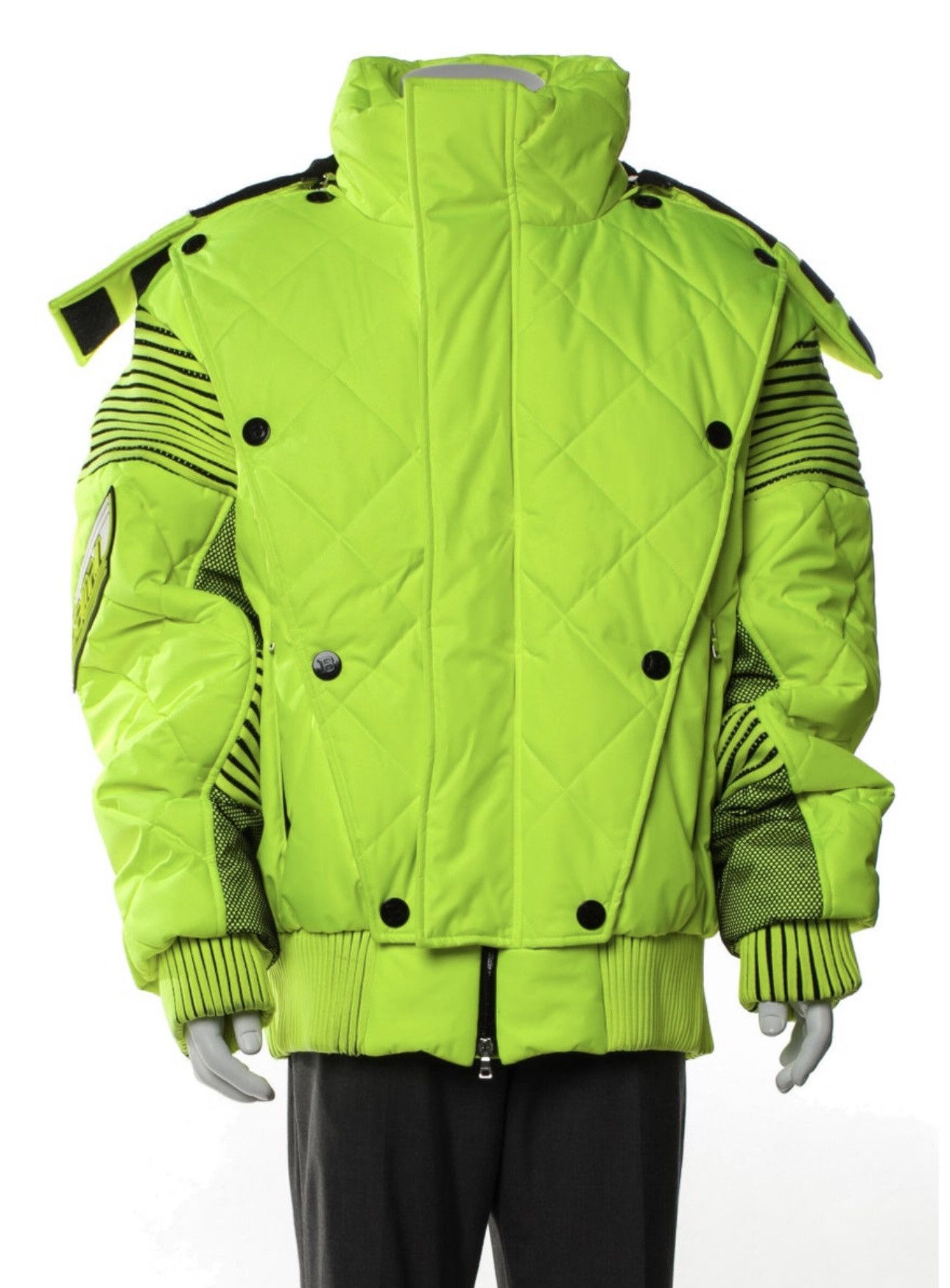 Balmain Balmain Puffer Coat “RARE” Size US XL / EU 56 / 4 - 1 Thumbnail