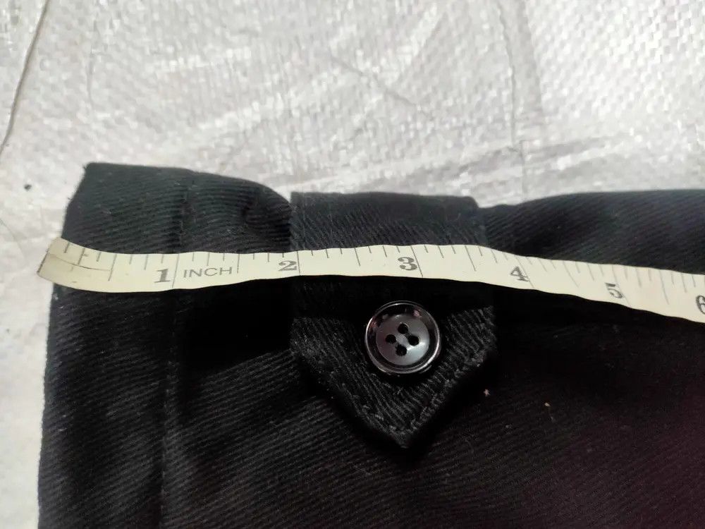 Comme des Garcons Comme des Garcons black trench coat Size US S / EU 44-46 / 1 - 9 Thumbnail