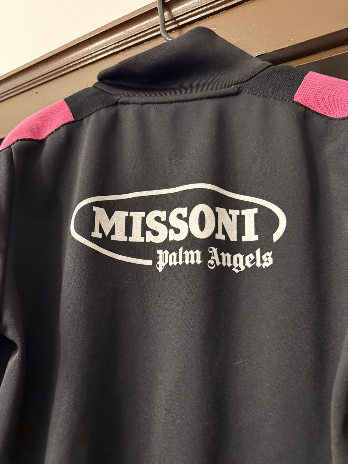 Palm Angels Palm Angels Missoni Zip Up Size Medium Size US M / EU 48-50 / 2 - 6 Thumbnail