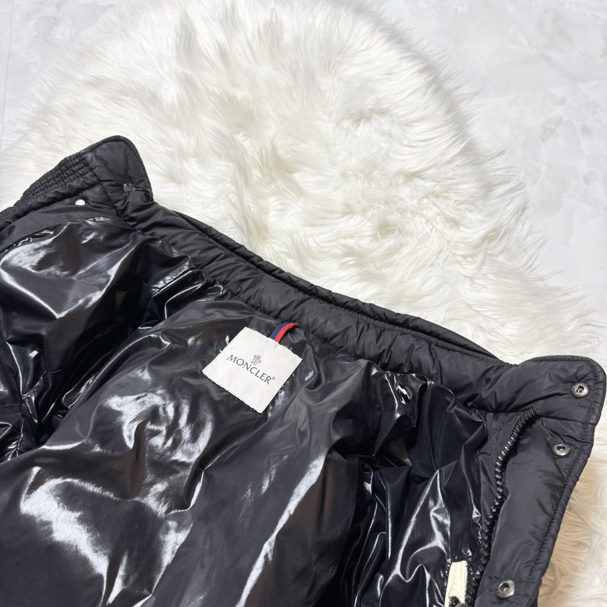 Moncler good condition Moncler AUSTIN biker down jacket 1 black Size US S / EU 44-46 / 1 - 16 Thumbnail