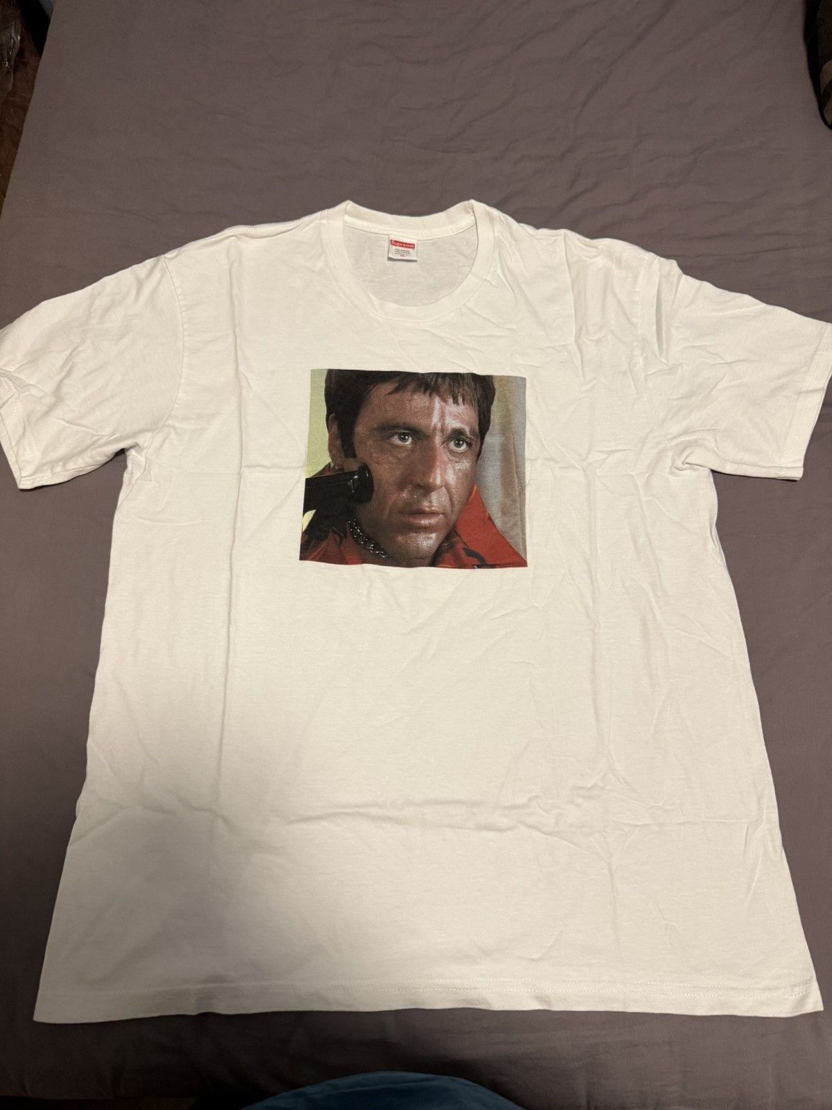 Supreme Supreme Scarface Split Shirt | Grailed