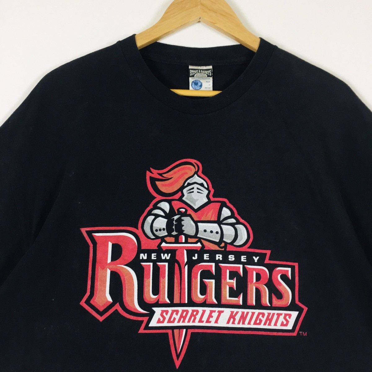Vintage Vintage Rutgers Scarlet Knights University Size US L / EU 52-54 / 3 - 6 Thumbnail