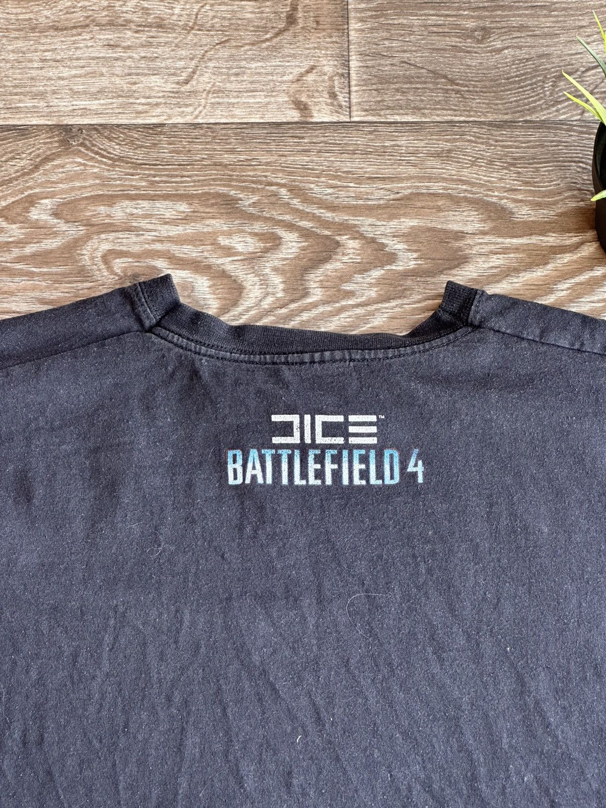 Playstation 🔥 Battlefield 4 Promo Game T Shirt Halo Playstation Xbox Y2K Size US L / EU 52-54 / 3 - 5 Thumbnail
