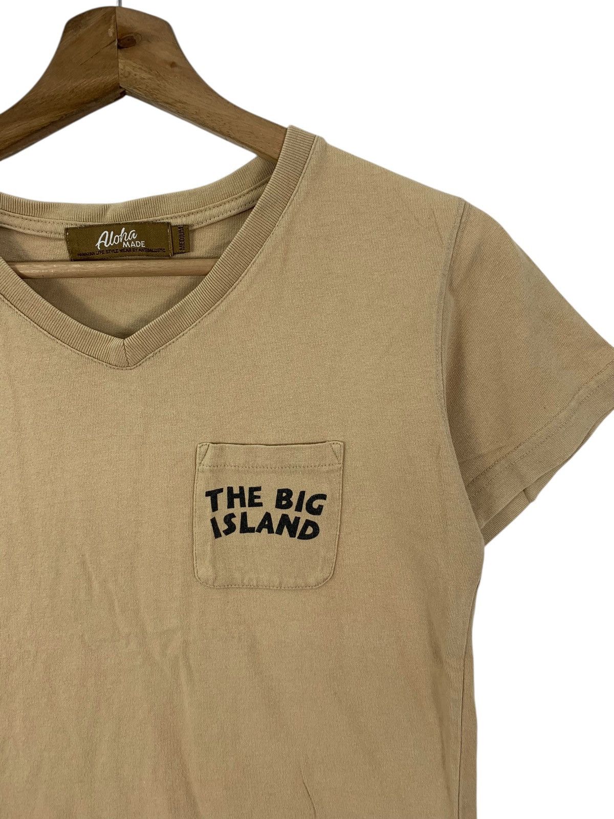 Other ALOHA MADE HAWAII The Big Island Paradise Tee Shirt Top Size M / US 6-8 / IT 42-44 - 5 Thumbnail