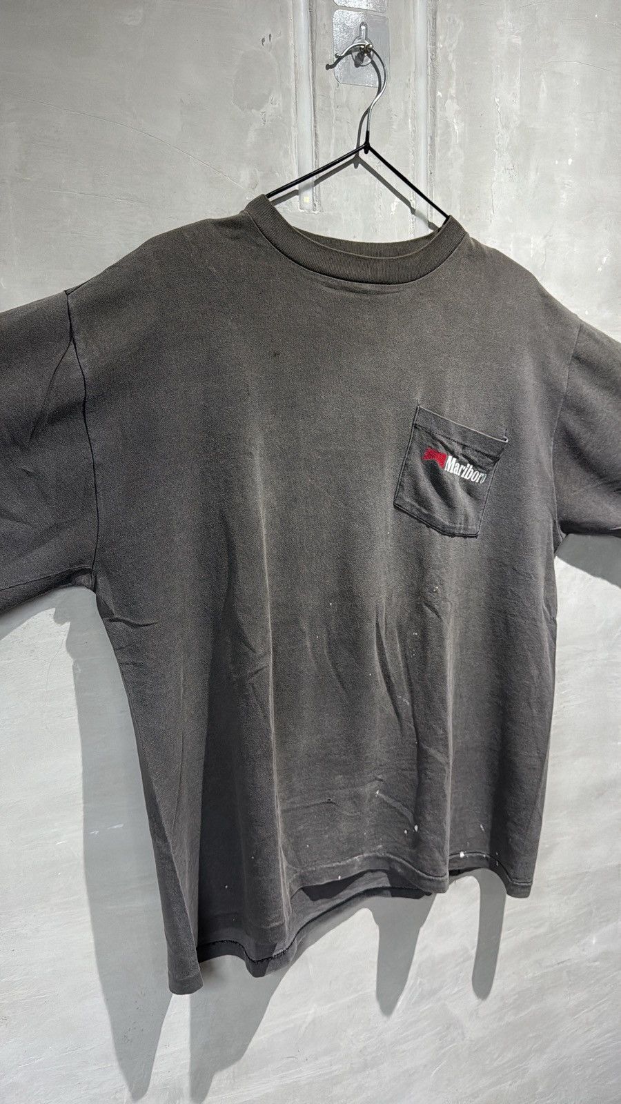 Marlboro vintage 90s trashed marlboro faded distressed cowboy tee Size US L / EU 52-54 / 3 - 1 Thumbnail