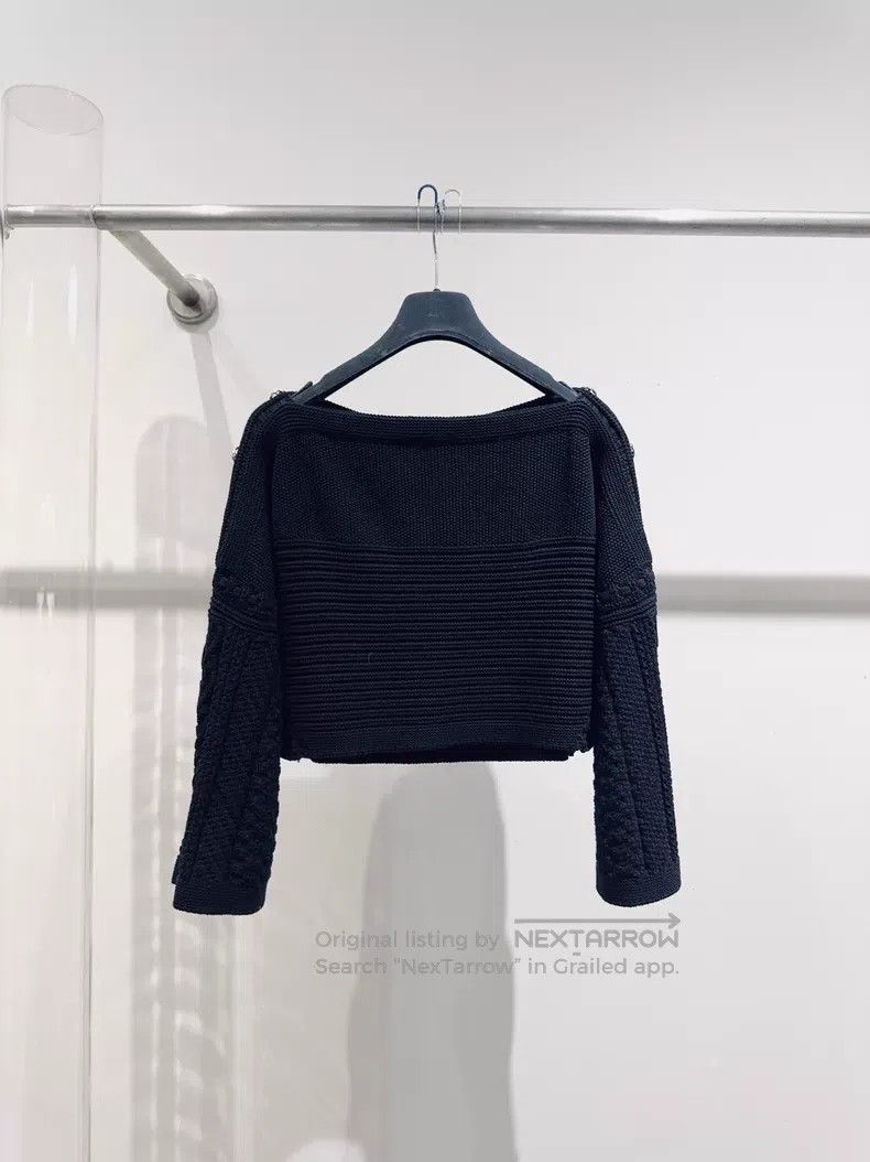 Chanel Chanel 20P embossed logo sweater Size XS / US 0-2 / IT 36-38 - 3 Thumbnail
