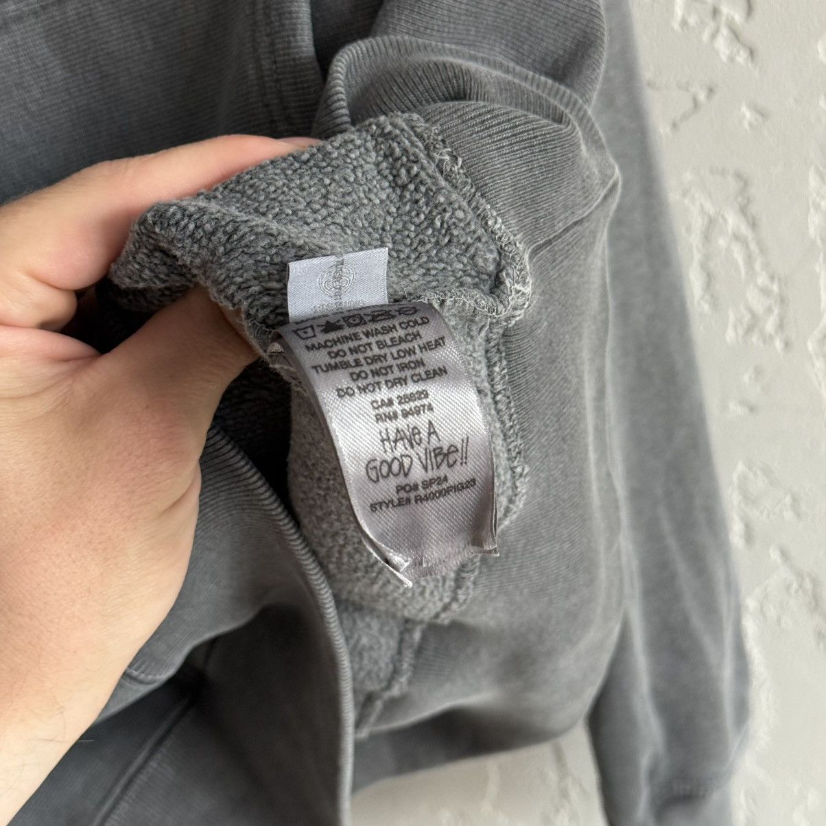Stussy Stussy 8 Ball Hoodie Pigment Dyed Size US L / EU 52-54 / 3 - 9 Thumbnail