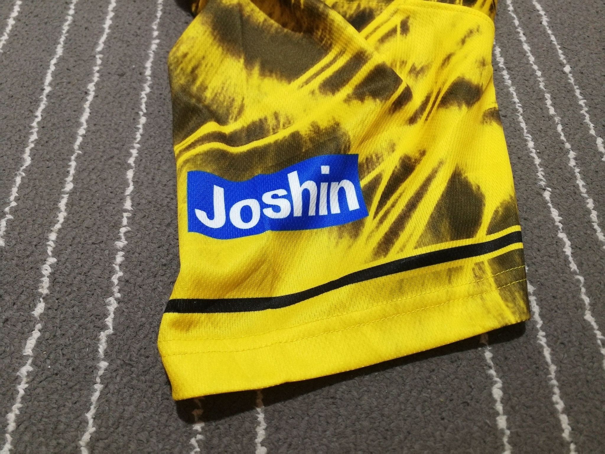 Japanese Brand × MLB × Mizuno Mizuno HANSHIN TIGERS full print baseball jerseys S 1855 Size US S / EU 44-46 / 1 - 8 Thumbnail