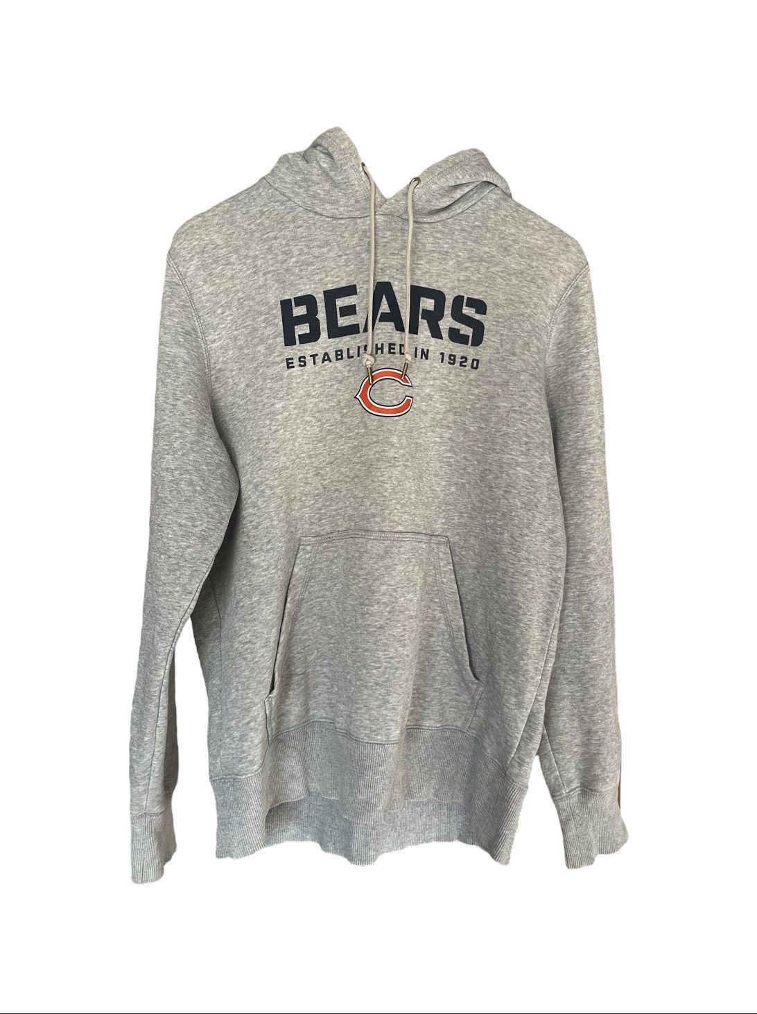 Nike Nike Chicago Bears NFL Vintage Boxy Grey Hoodie Size US M / EU 48-50 / 2 - 4 Thumbnail