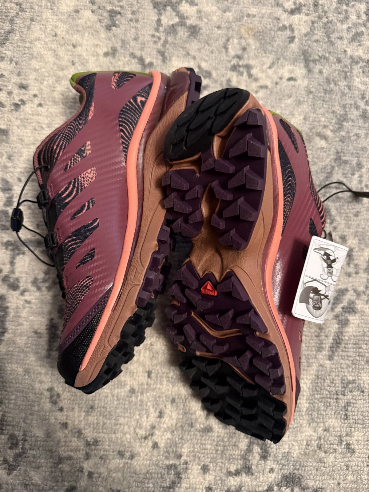 Salomon Salamons Rave at Dawn Size US 8 / IT 38 - 5 Thumbnail