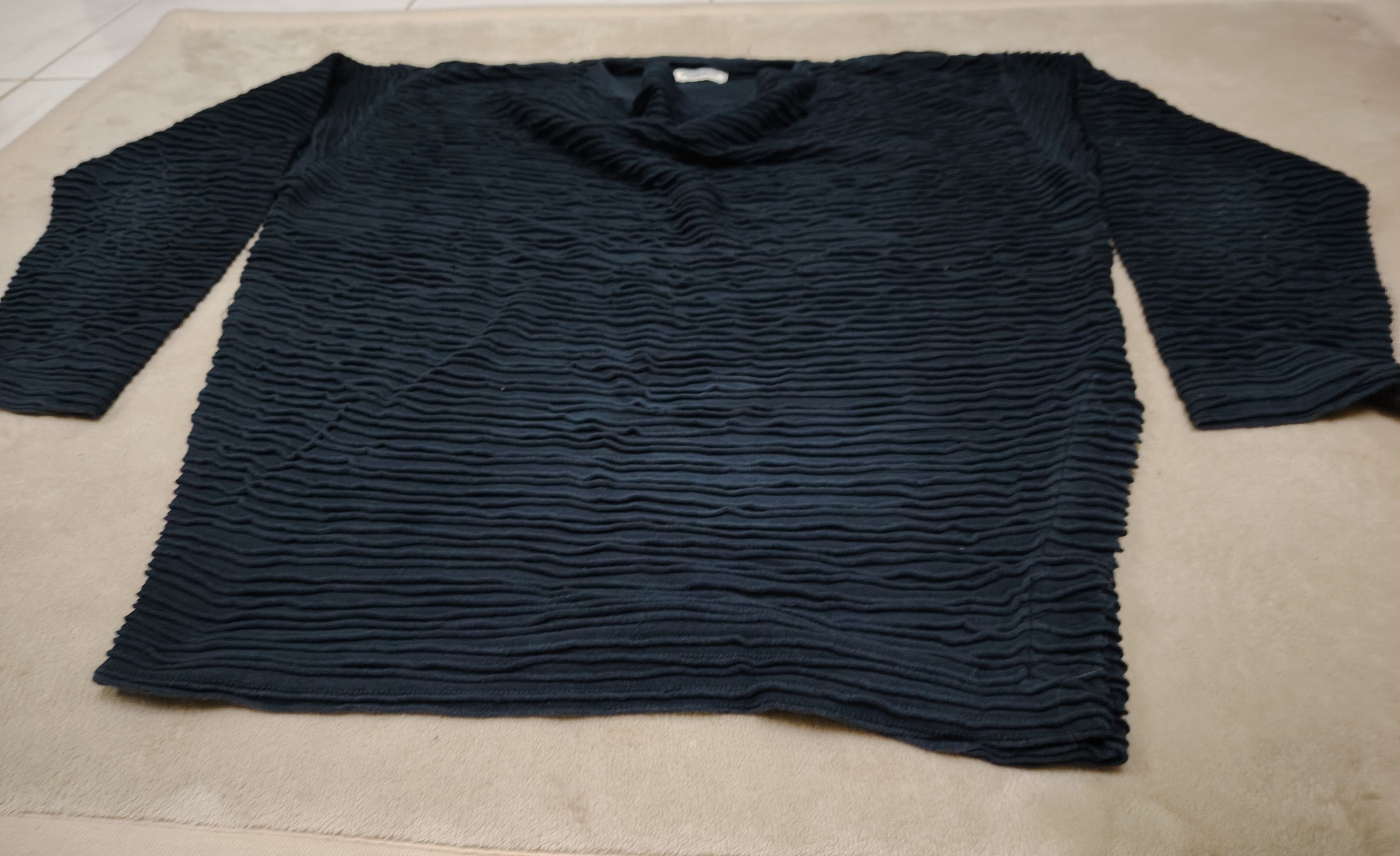 Issey Miyake Issey Miyake Knit Sweater Plantation Made in Japan Size M / US 6-8 / IT 42-44 - 3 Thumbnail