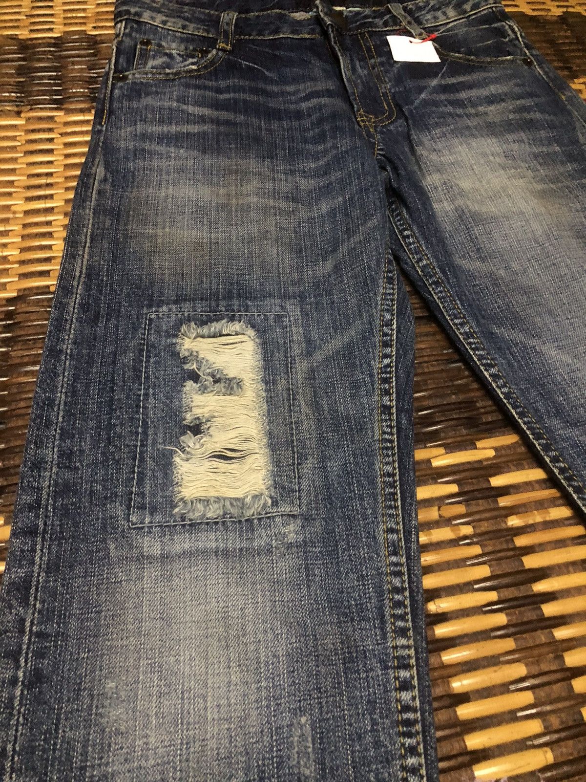 Japanese Brand × Vintage Back Number Jeans Size 27" / US 4 / IT 40 - 3 Thumbnail