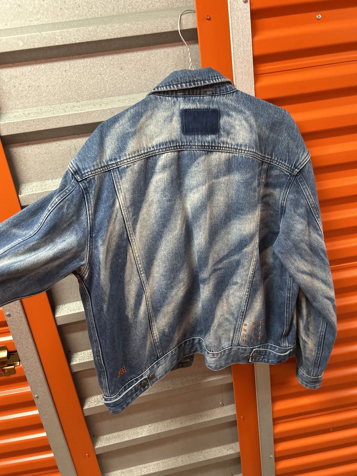 Ksubi Ksubi Oh G Kaos Denim Jacket Size US M / EU 48-50 / 2 - 2 Thumbnail