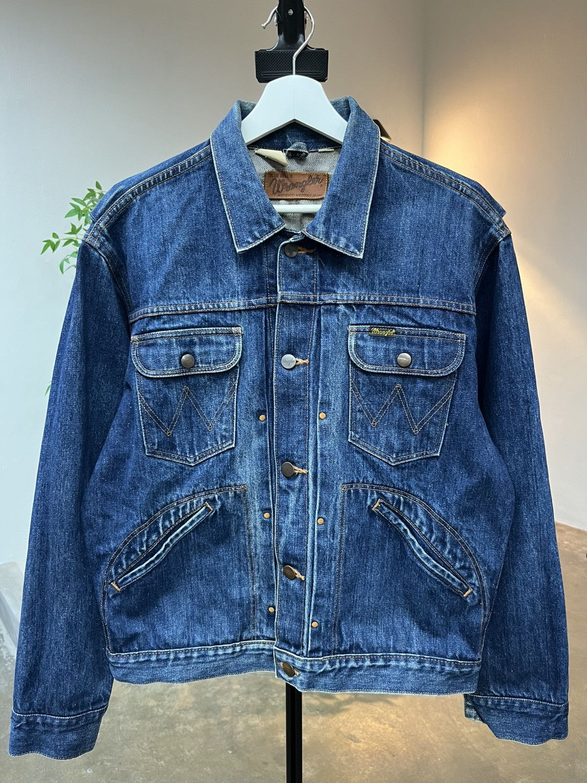 Wrangler Wrangler 11MJ Western Jacket Made in Japan | Grailed