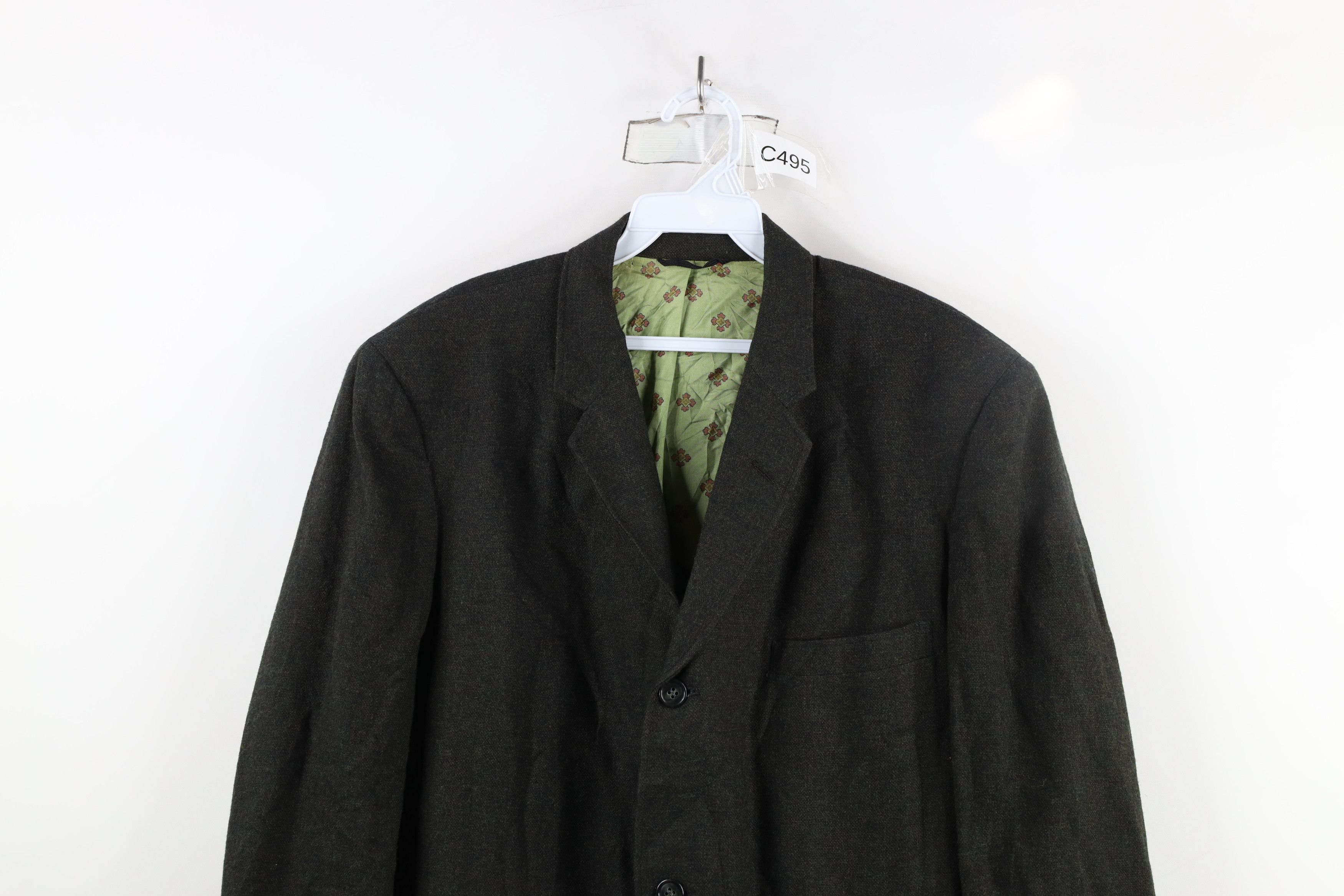 Vintage Vintage 60s Streetwear 3 Button Blazer Suit Coat Jacket USA Size US XL / EU 56 / 4 - 2 Thumbnail