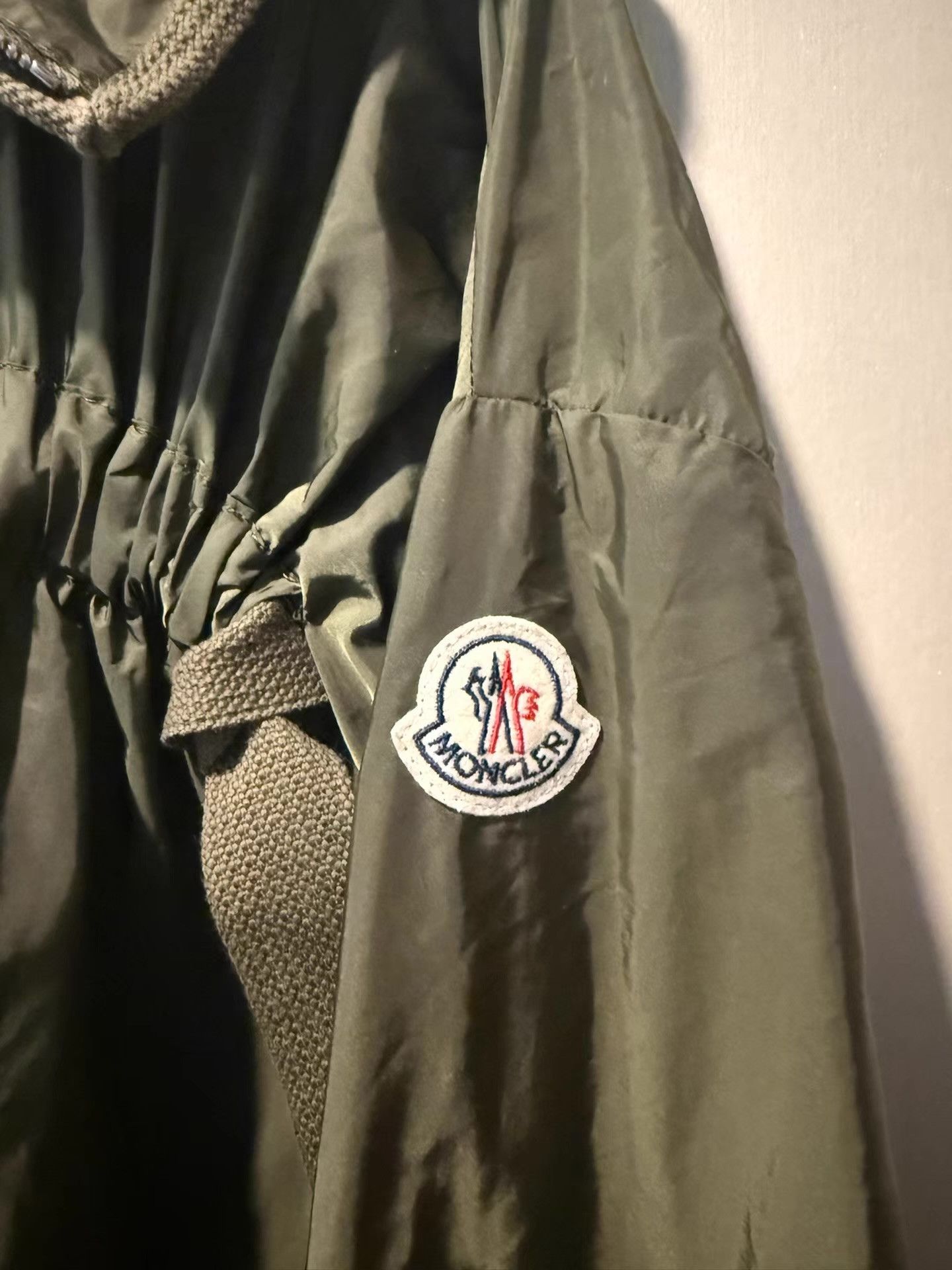 Moncler Moncler Women's Casual Short Trench Coat Ｑ20 Size S / US 4 / IT 40 - 2 Thumbnail