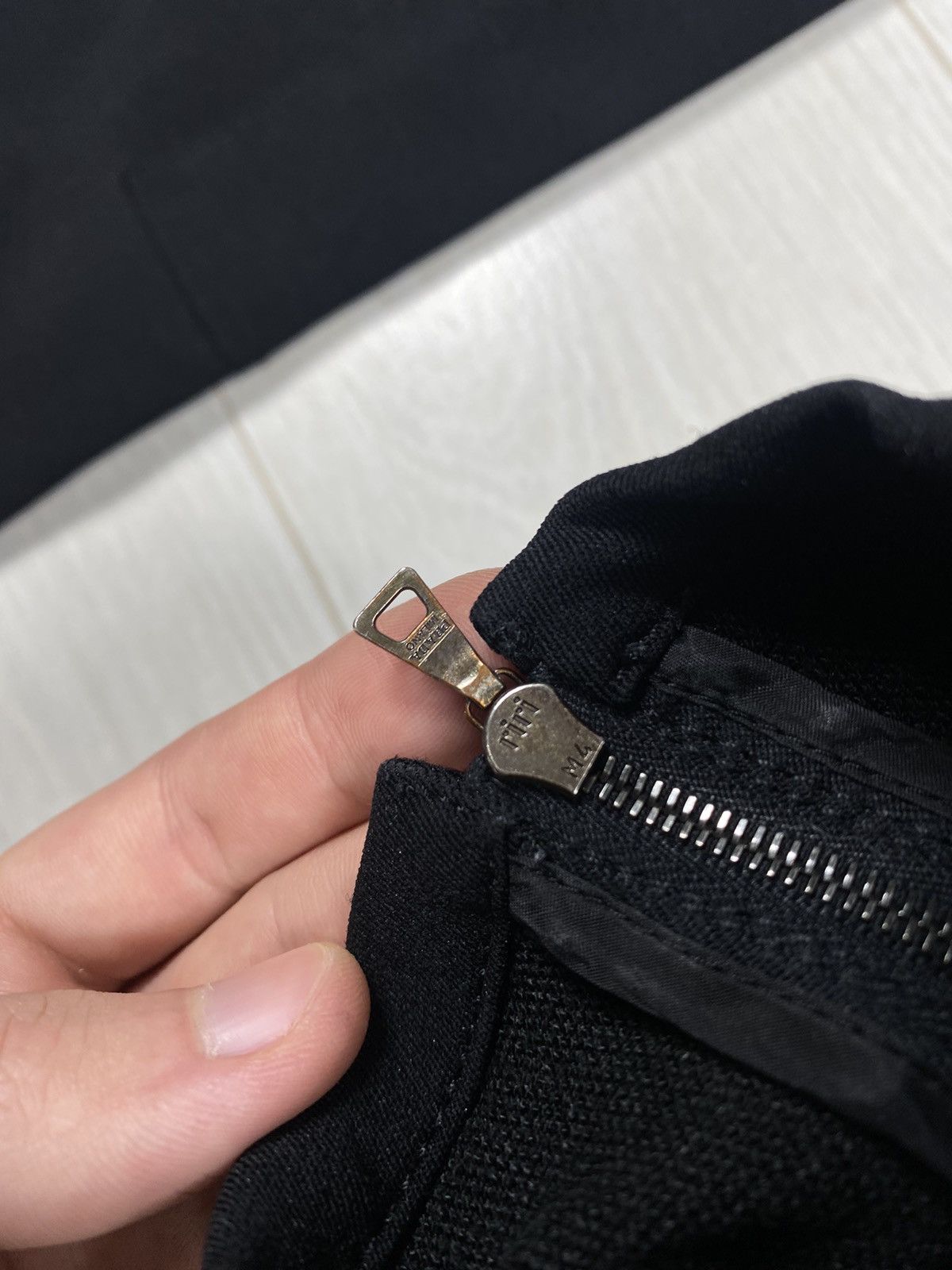 Prada × Vintage Prada Milano Pants Biker Size 27" / US 4 / IT 40 - 16 Thumbnail