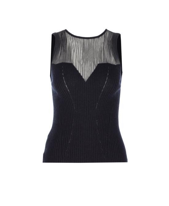 Pinko PINKO Women Tops 104634 A2E7Z99 Black Size M / US 6-8 / IT 42-44 - 1 Thumbnail