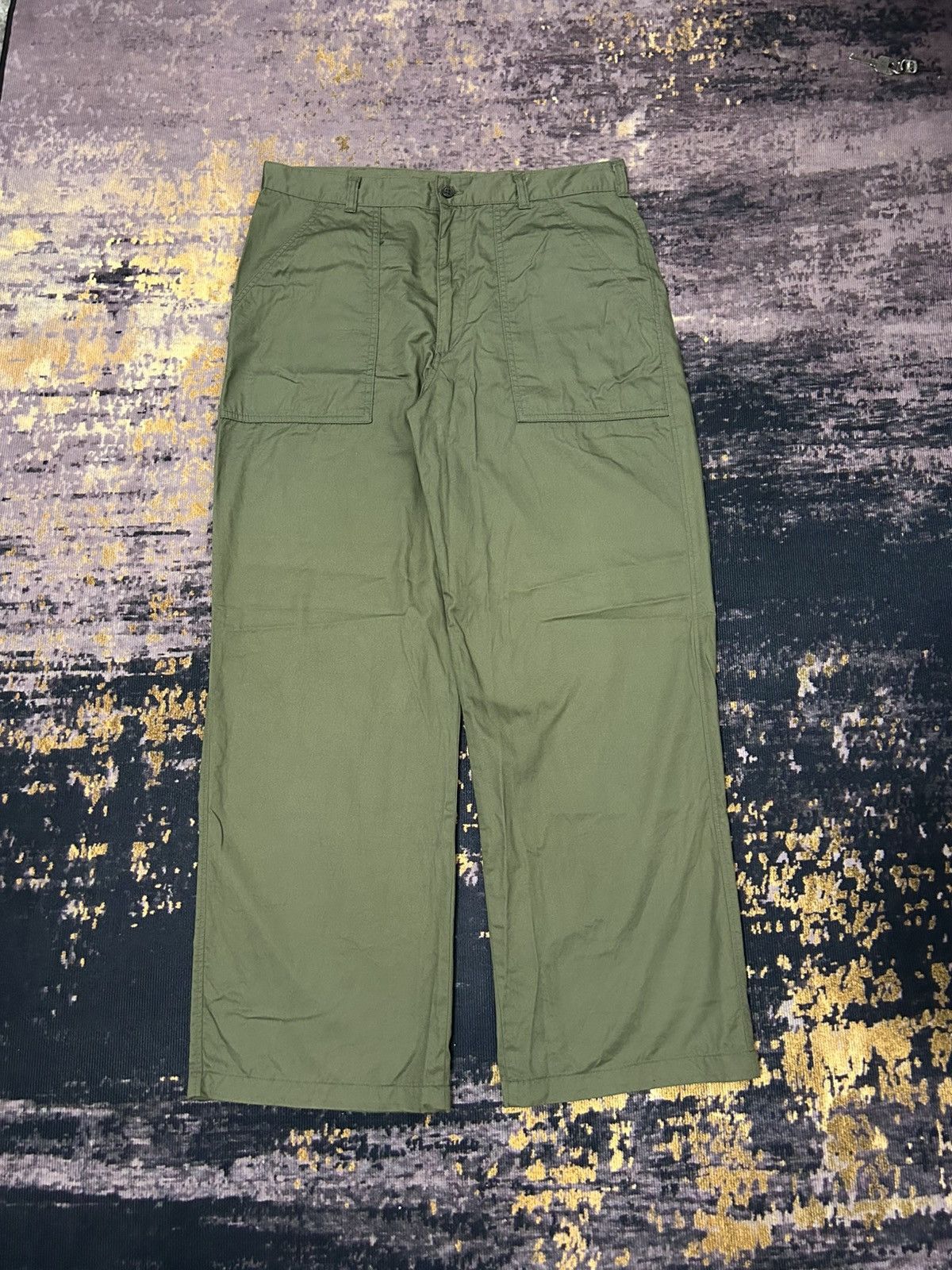 Issey Miyake Issey Miyake Fatigue Army Pants Size US 33 - 2 Thumbnail