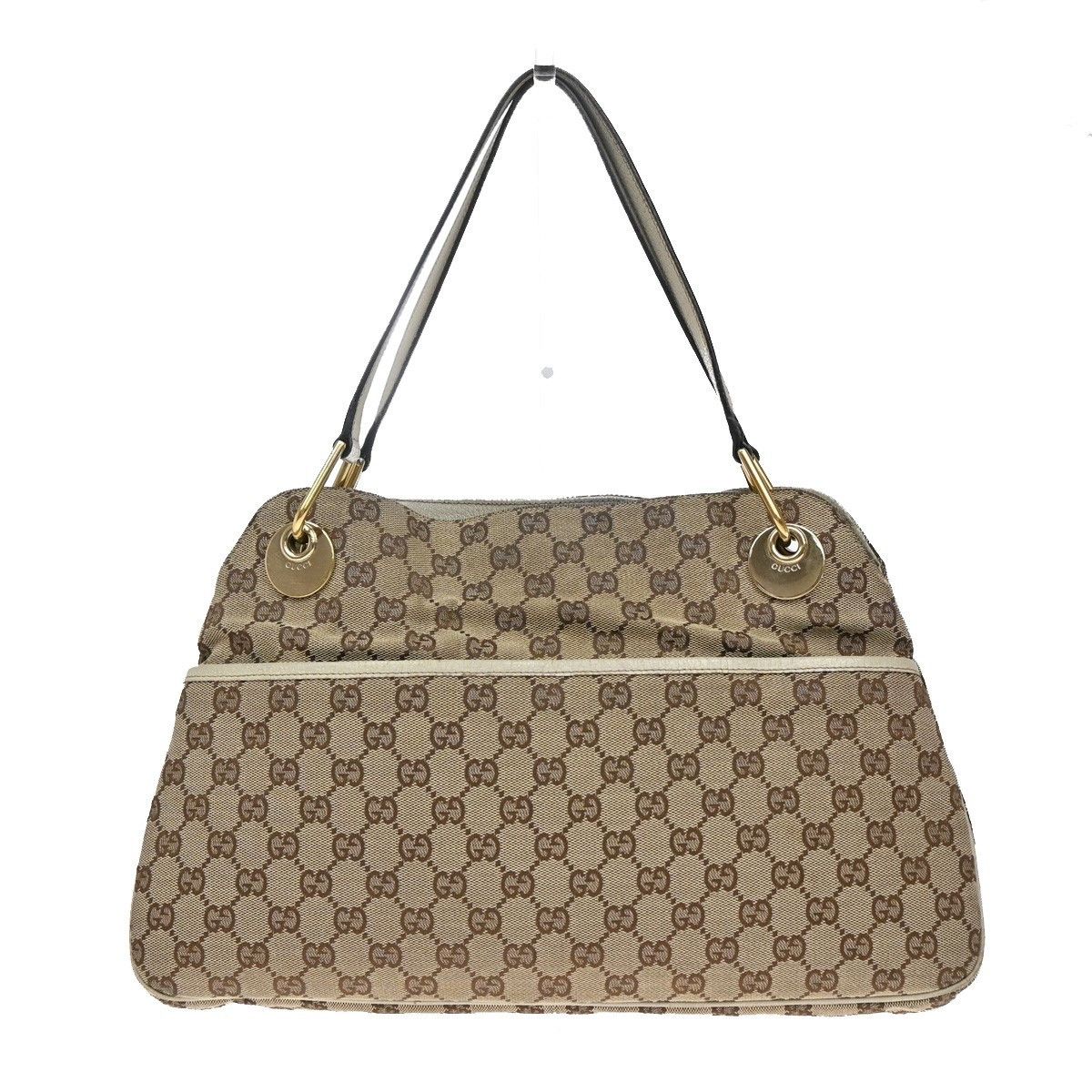 Gucci Eclipse Shoulder Bag GG Canvas