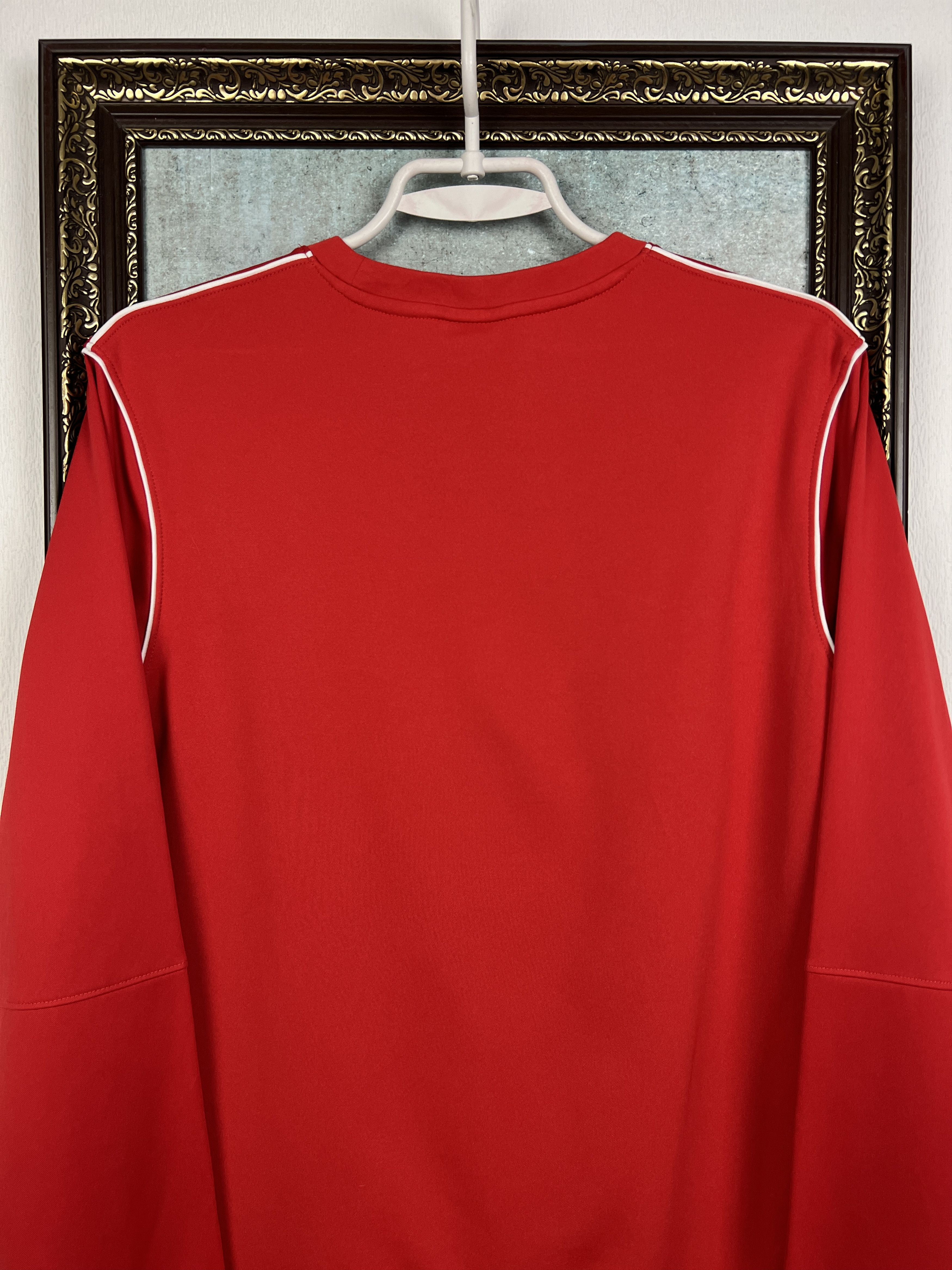 Nike Nike AS Cannes Football Sweatshirt Soccer TRack Top Rare Size US M / EU 48-50 / 2 - 9 Thumbnail