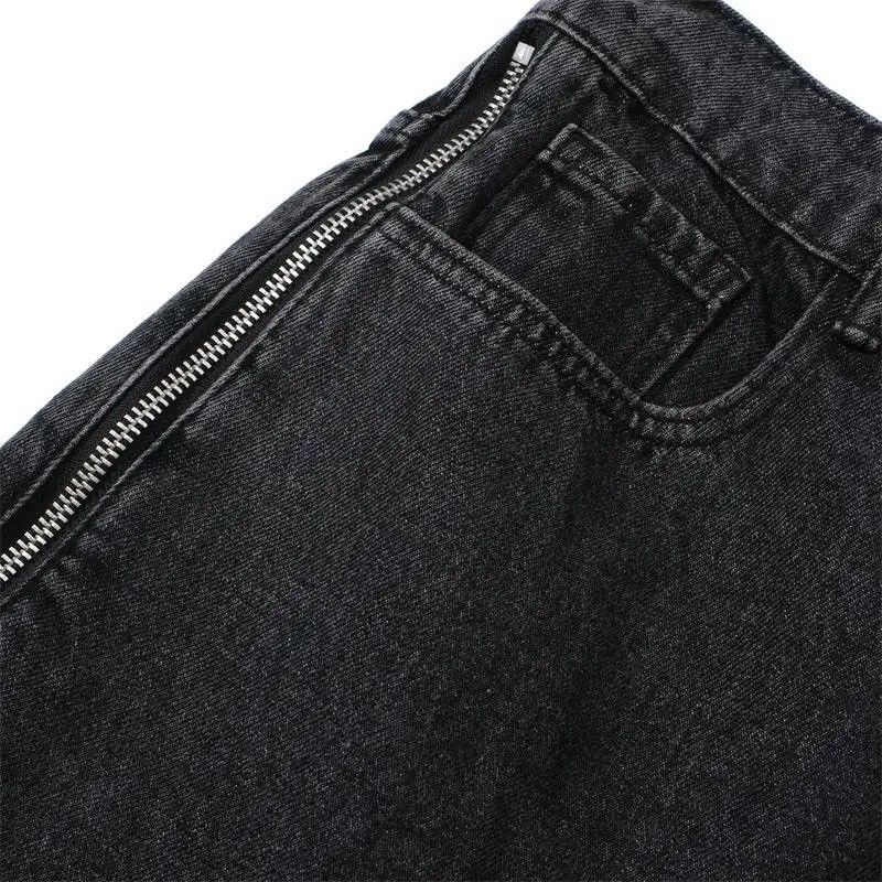 Designer × Japanese Brand Streetwear Fashion Side Zipper Oversized Jeans Pants Size US 31 - 6 Thumbnail