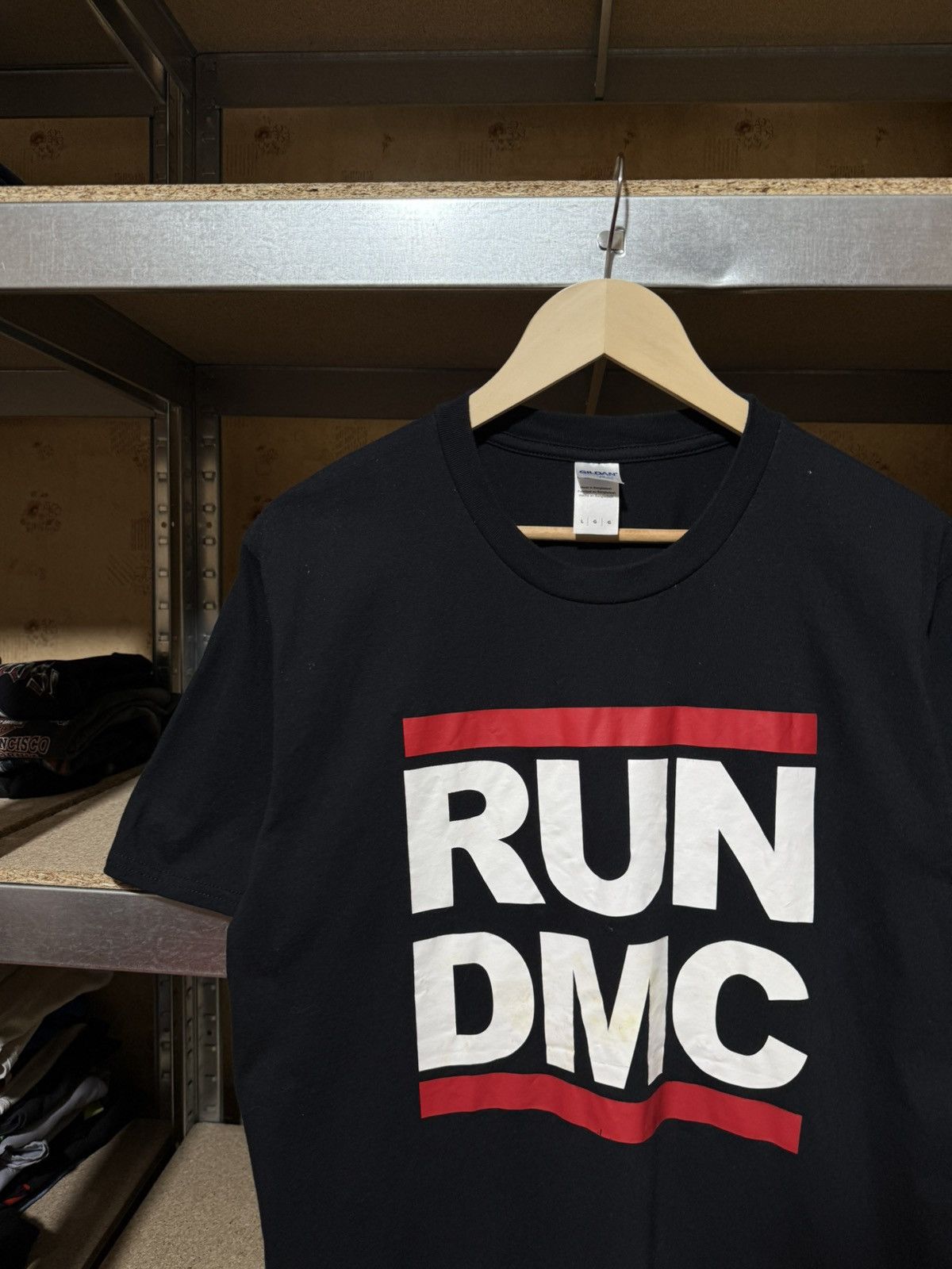 Band Tees × RUN DMC × Rap Tees Vintage Run Dmc Band Rap Music Promo Retro T-Shirt Y2K Hype Size US M / EU 48-50 / 2 - 3 Thumbnail