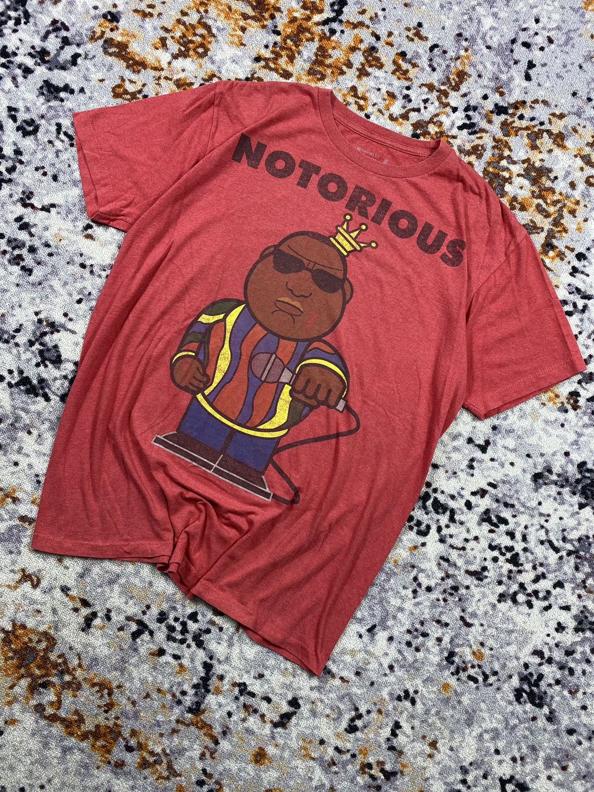 Rap Tees × Vintage Notorious Big Tee Size US L / EU 52-54 / 3 - 2 Thumbnail