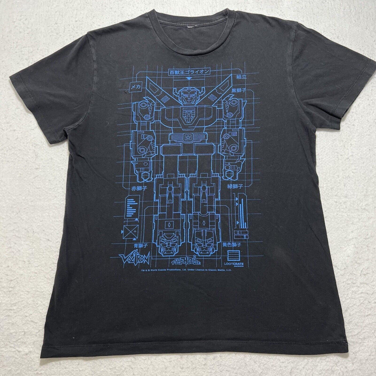 Other Power Rangers Megazord Graphic Tee LootCrate Retro TV Size US S / EU 44-46 / 1 - 1 Thumbnail