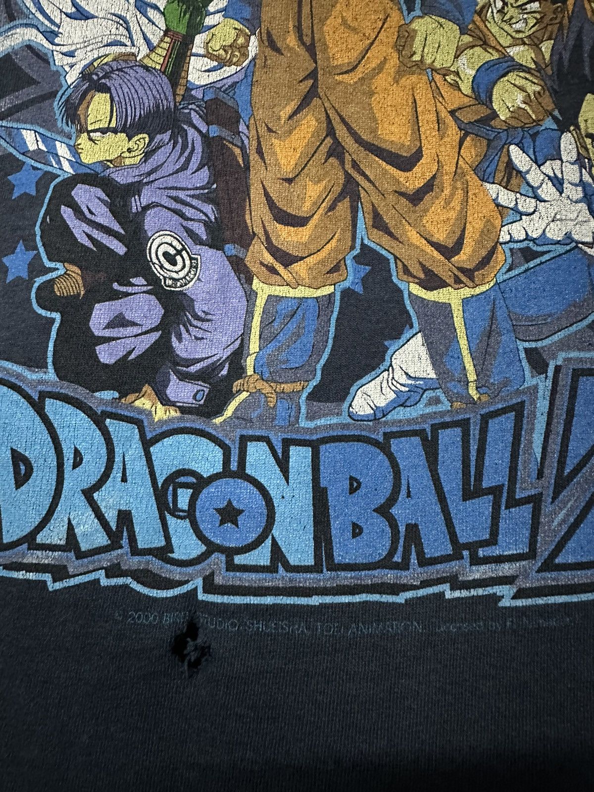 Anime × Vintage Vintage Dragon Ball Z Sun Faded Tee Size US M / EU 48-50 / 2 - 3 Thumbnail