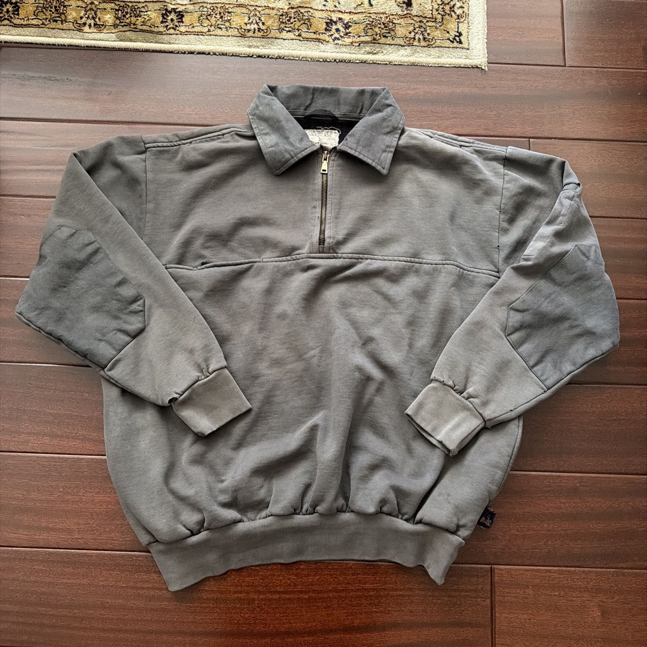 basketcase gallery Basketcase Gallery Stoke Defender Quarter Zip Size US L / EU 52-54 / 3 - 1 Thumbnail