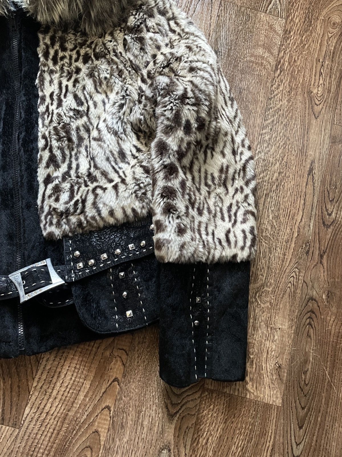 Hysteric Glamour Therapy Hysteric Glamour Style Cute Fur Jacket Size L / US 10 / IT 46 - 4 Thumbnail