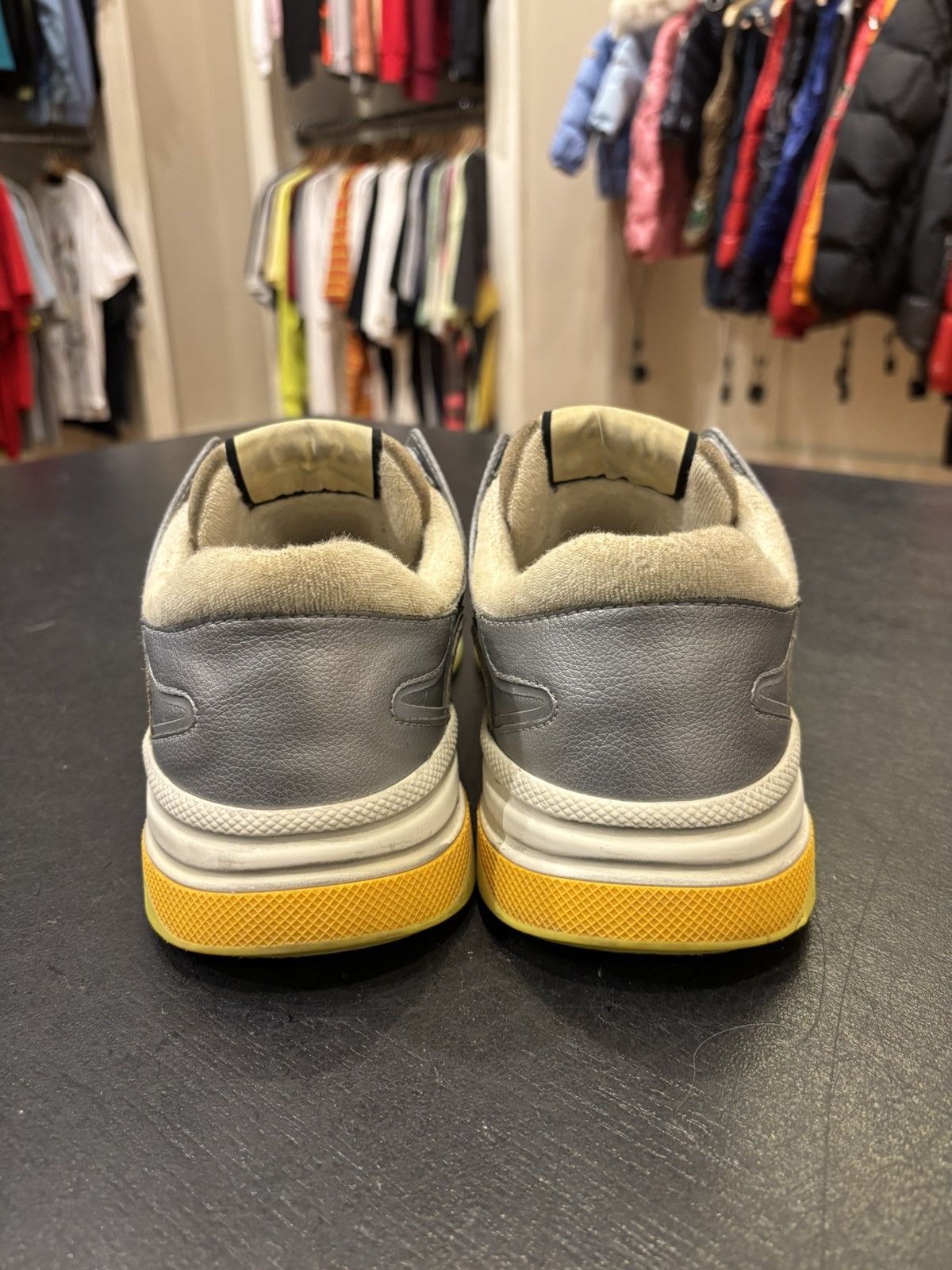 Gucci Gucci Ultrapace ‘Silver Grey’ Size US 9.5 / EU 42-43 - 5 Thumbnail