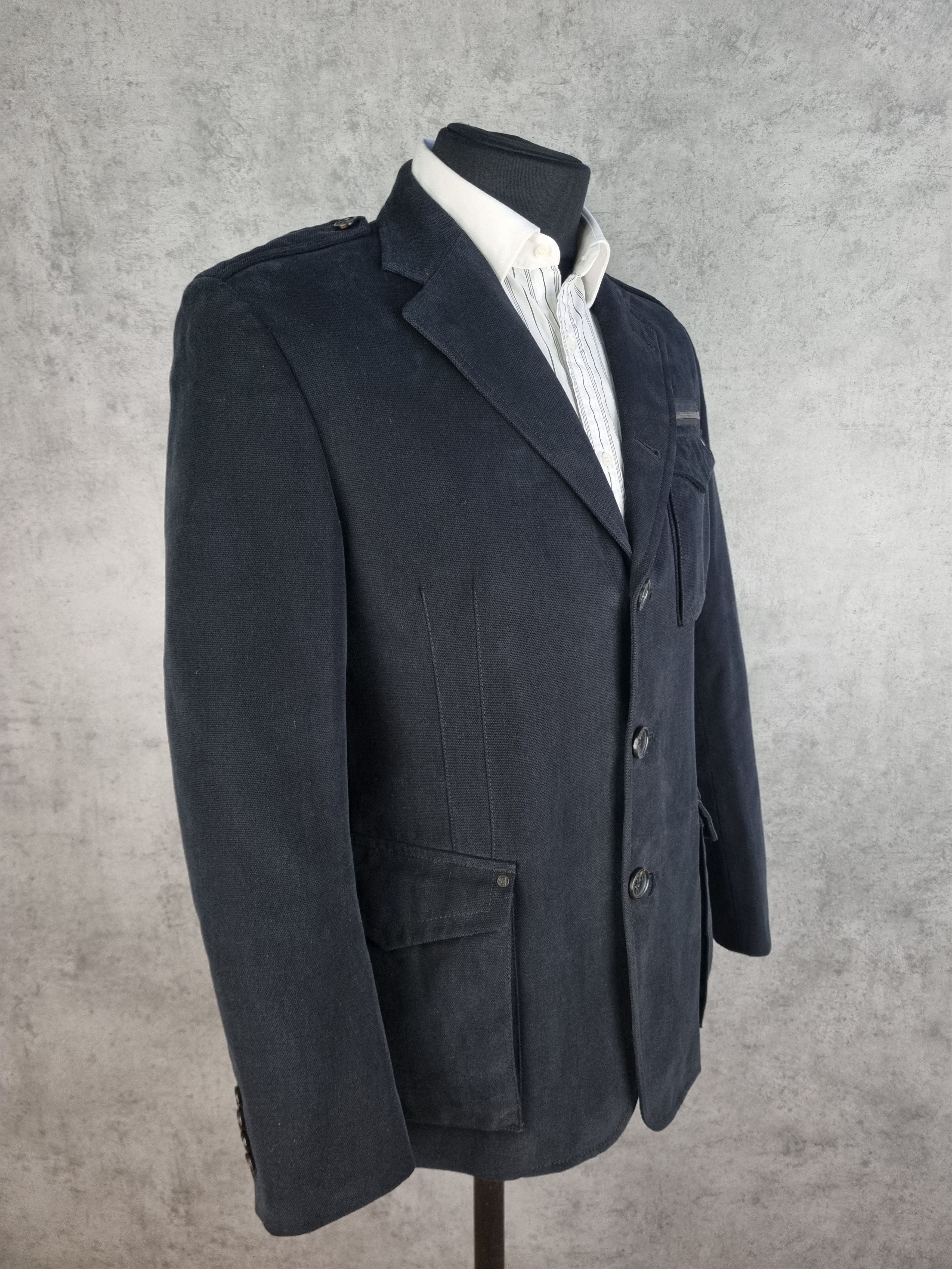 Japanese Brand × Seditionaries Detachable Neck-Blazer Coat Military Style Size US L / EU 52-54 / 3 - 11 Thumbnail