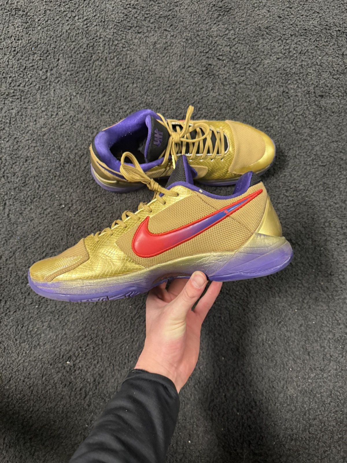 Nike Nike Kobe 5 Protro Undefeated Size US 10 / EU 43 - 3 Thumbnail