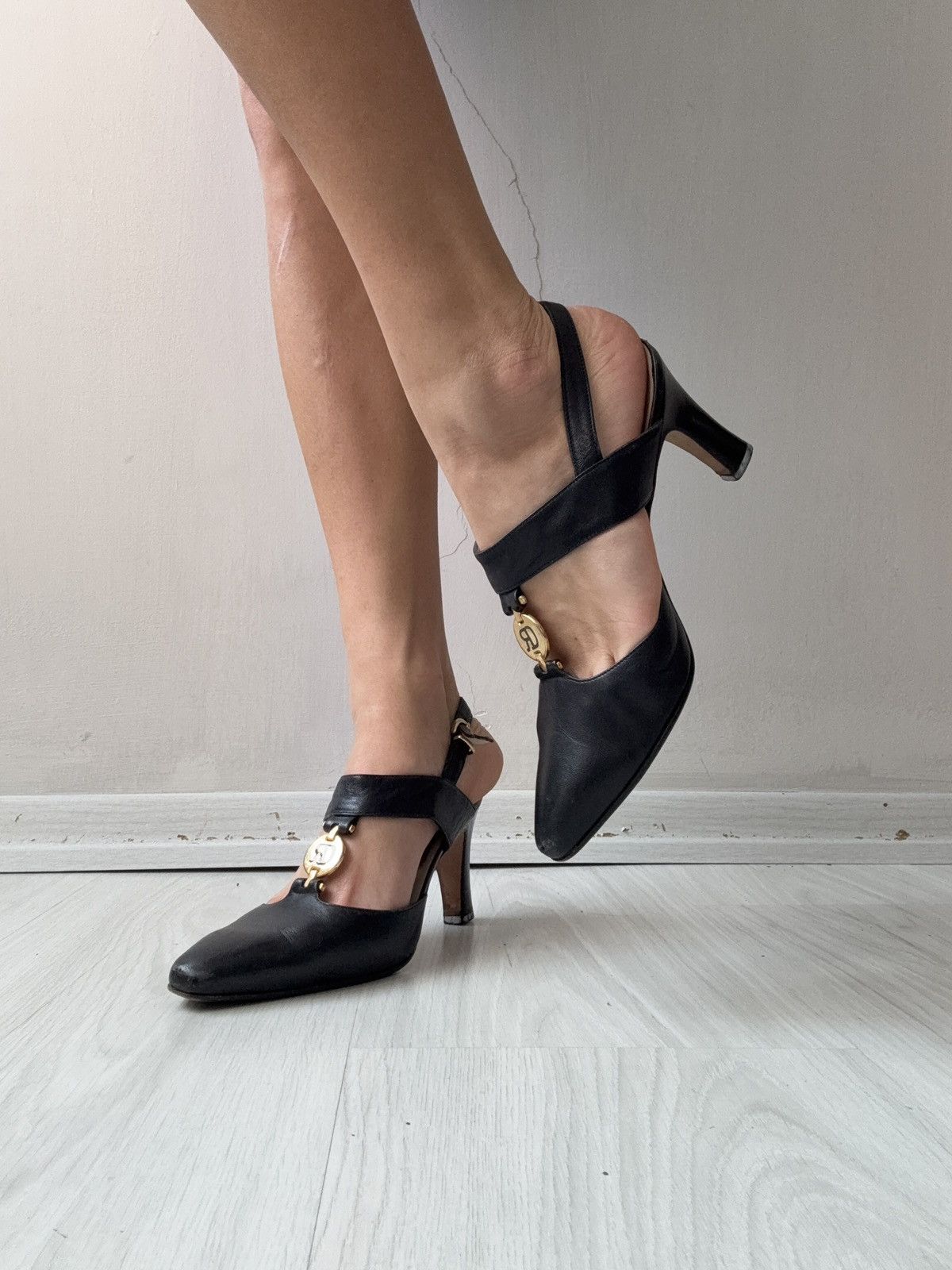 Vintage roger deville by stelvio shoes Size US 6 / IT 36 - 3 Thumbnail