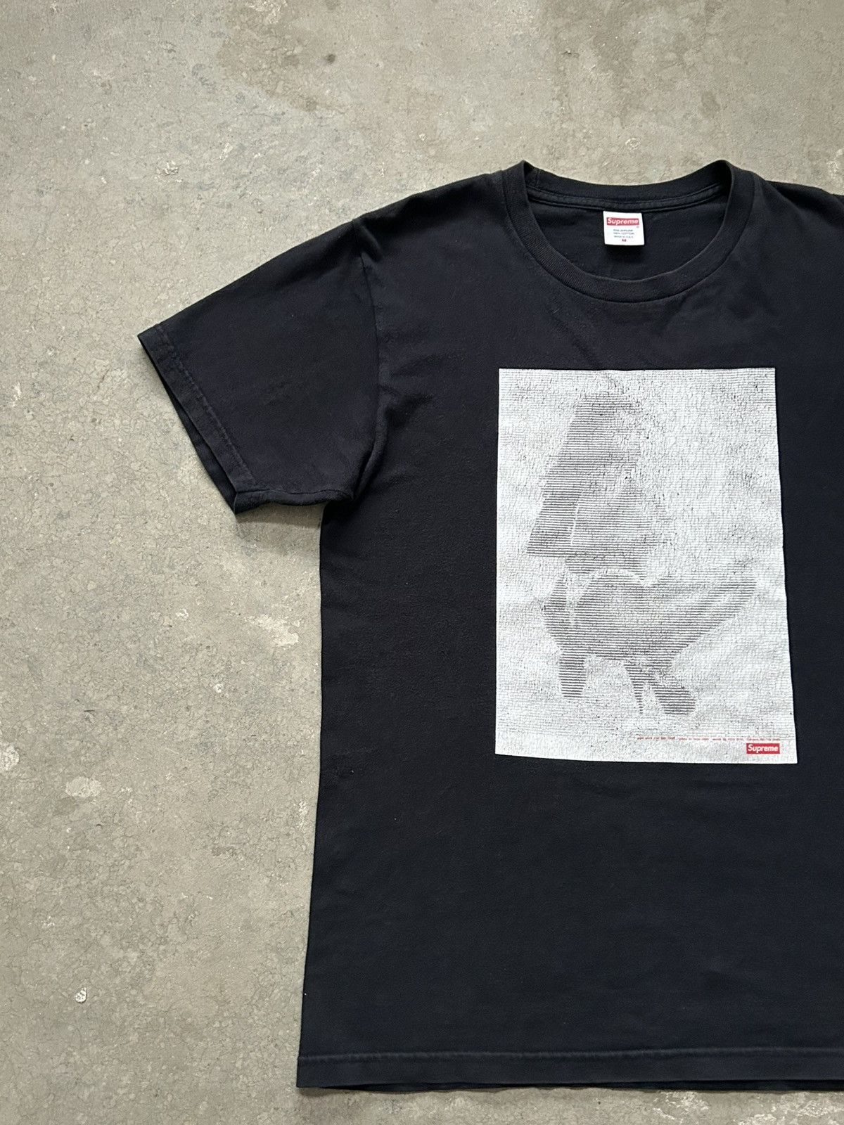 Supreme Supreme “Digi Tee” Black SS17 Made in USA Sexy Girl Size US M / EU 48-50 / 2 - 4 Thumbnail