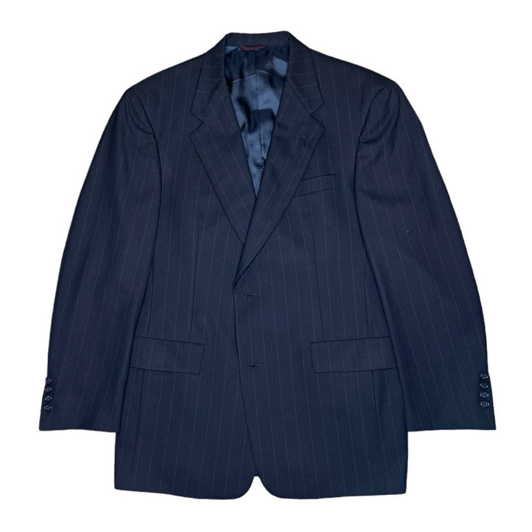 Hart Schaffner Marx Hart Schaffner Marx Pinstripe Blazer Mens 40R Sport Coat Size 40R - 1 Thumbnail