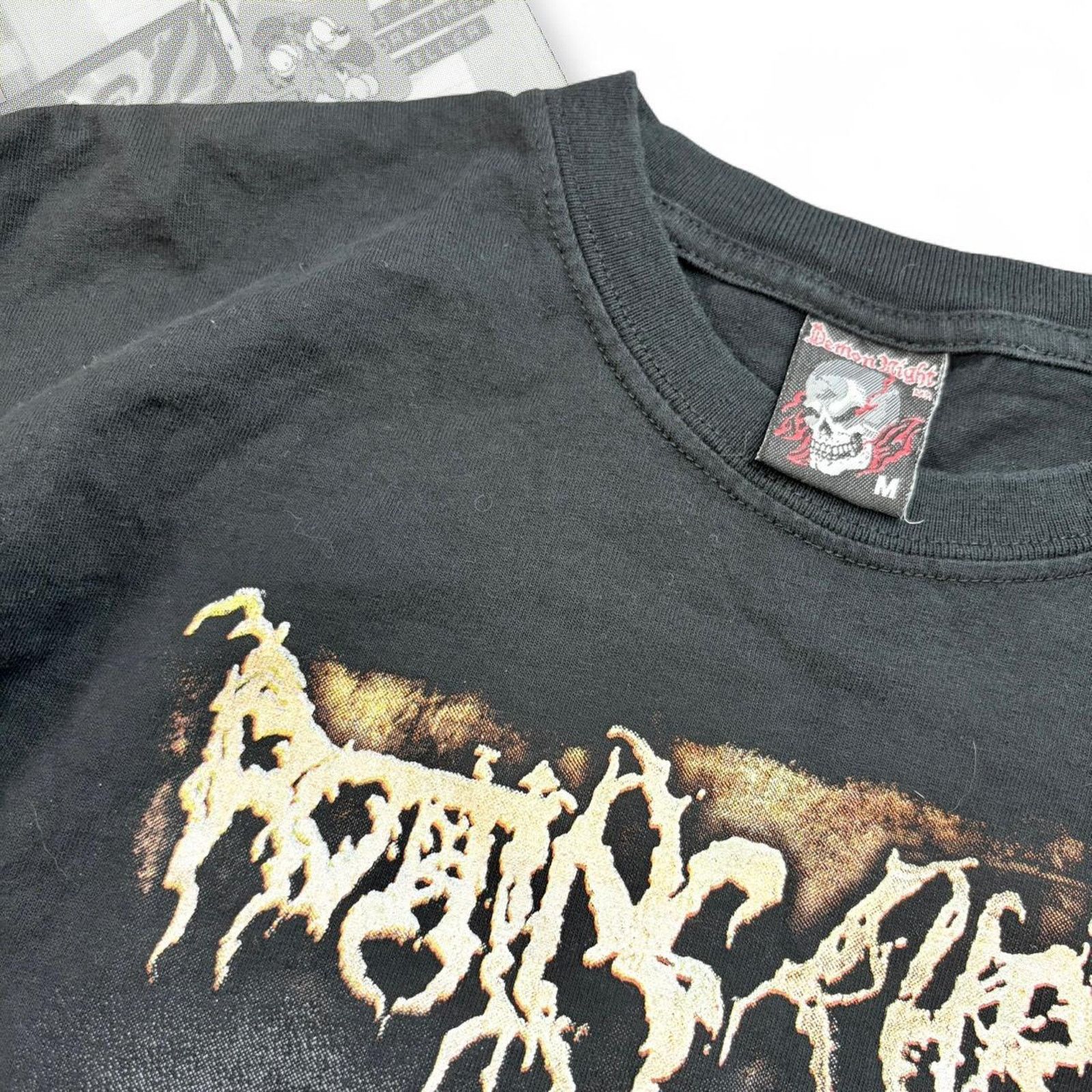Nike Black y2k rotting christ aealo Size US M / EU 48-50 / 2 - 3 Thumbnail