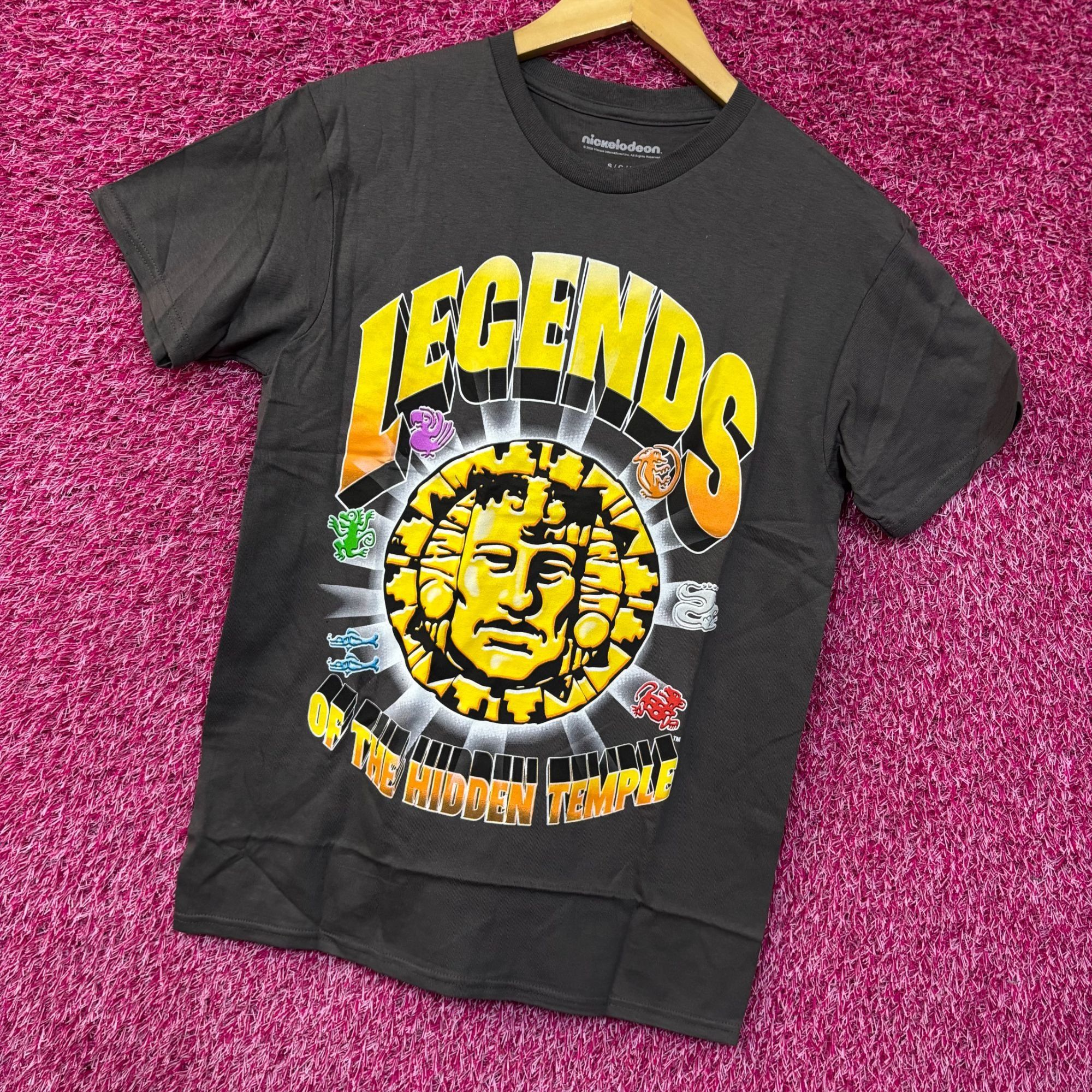 Nickelodeon Nickelodeon Legends Of The Hidden Temple Gray T-Shirt Small Size US S / EU 44-46 / 1 - 3 Thumbnail