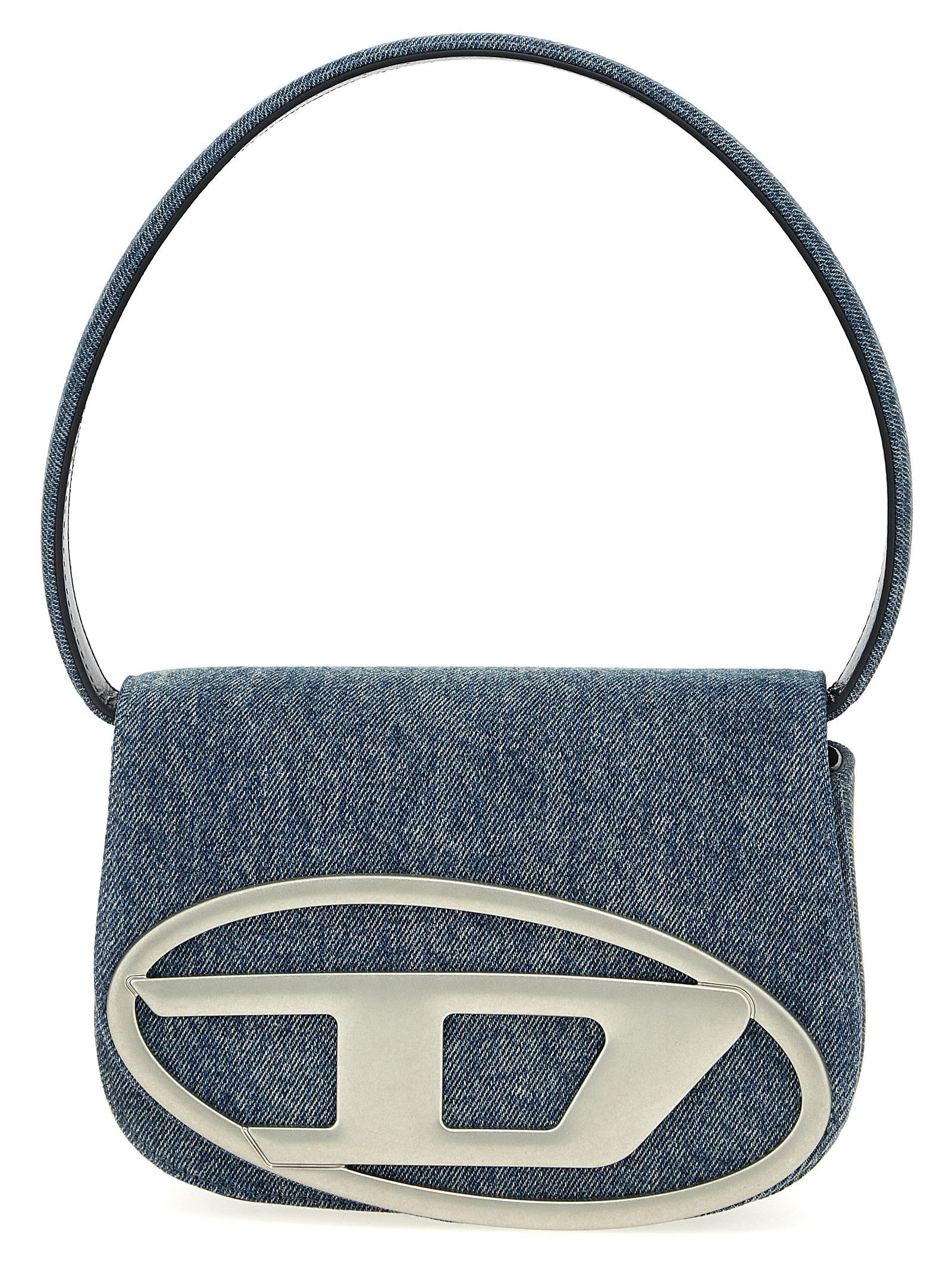 Diesel '1Dr' Shoulder Bag in Blue, Women's