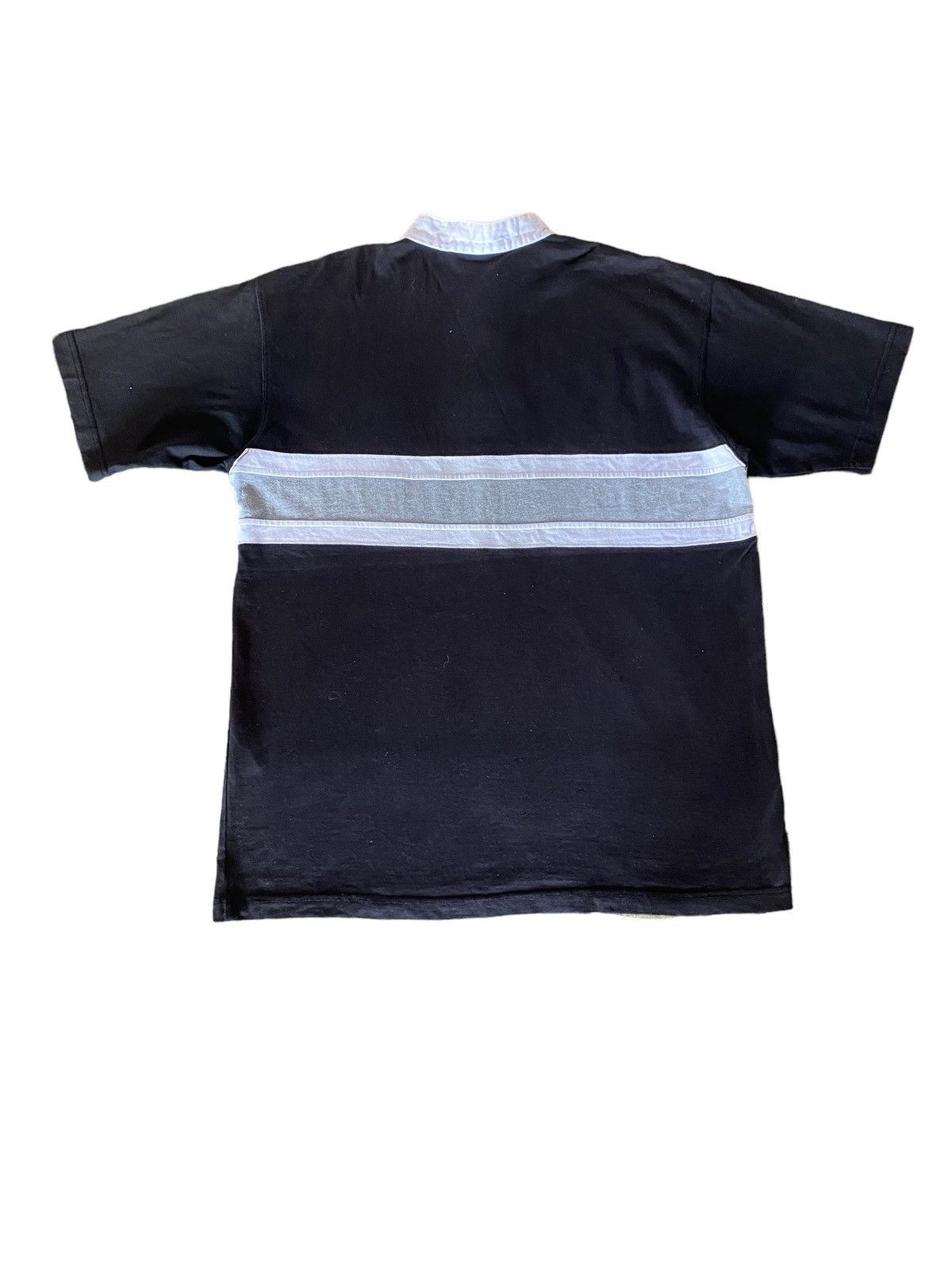 Canterbury of New Zealand Vintage 90’s Canterbury Of New Zealand Striped Button Up Tee Size US L / EU 52-54 / 3 - 2 Thumbnail