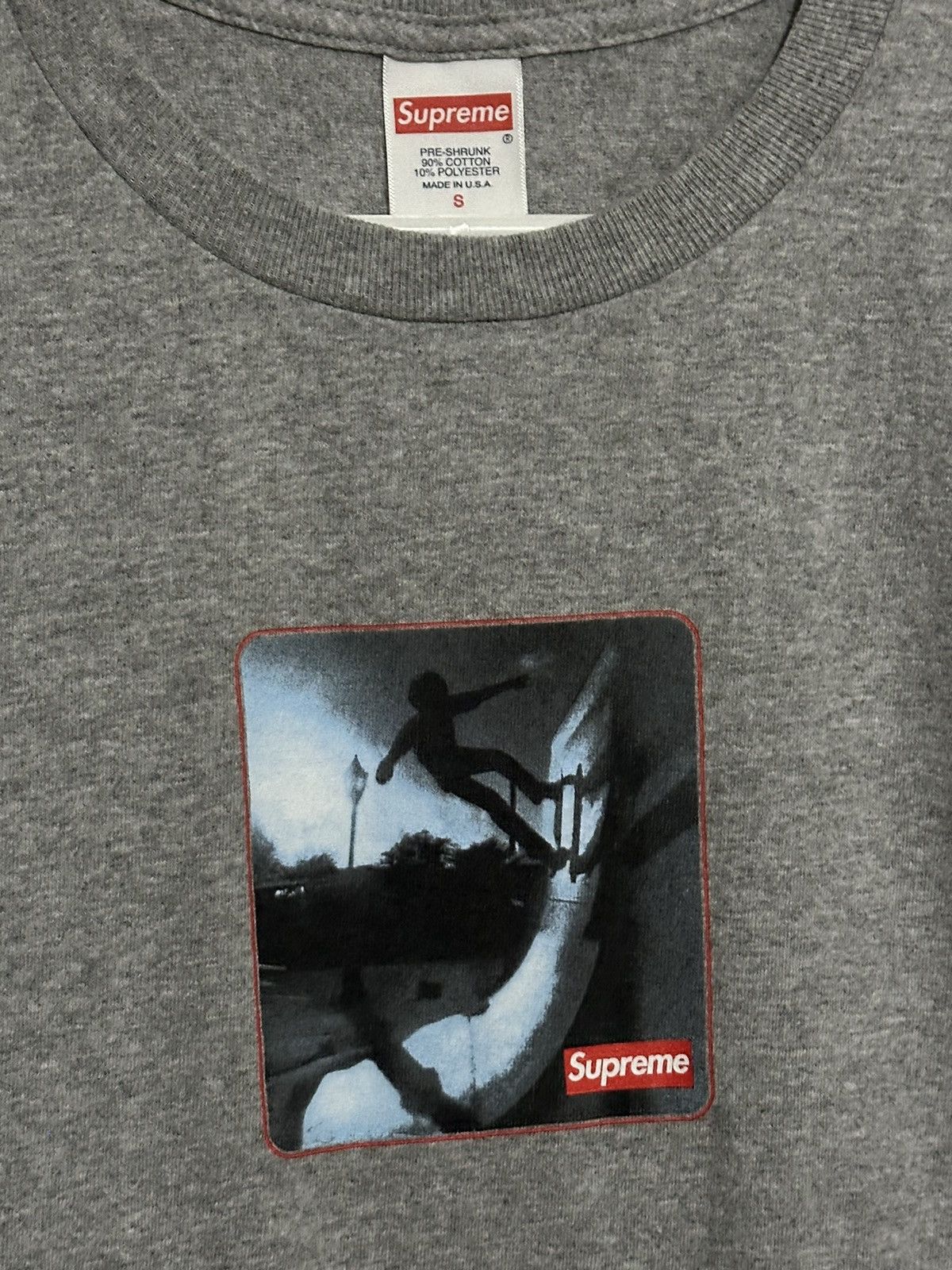 Supreme Supreme Shadow Tee Size US S / EU 44-46 / 1 - 2 Thumbnail